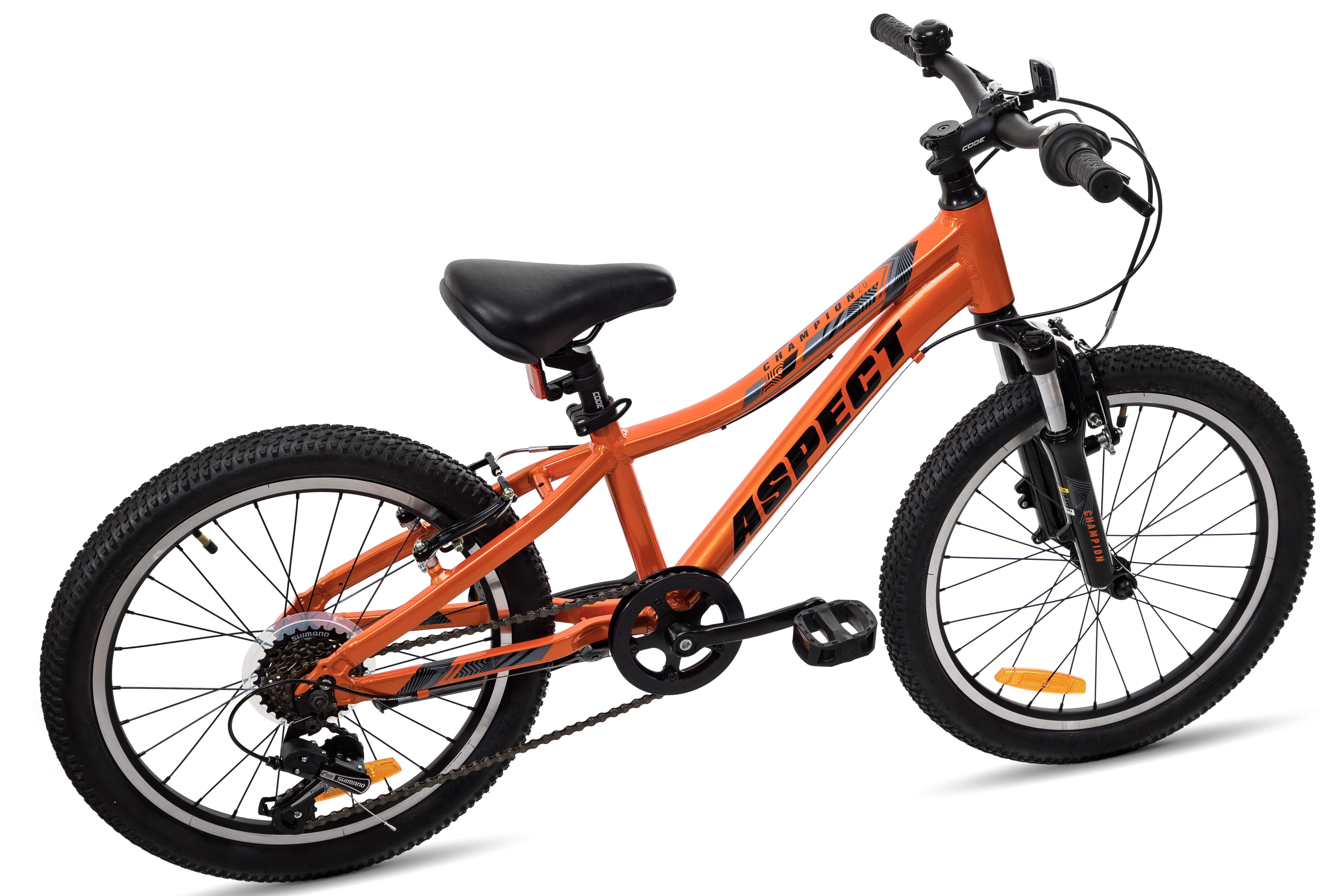 Велосипед Aspect CHAMPION 20" Оранжевый (2022)