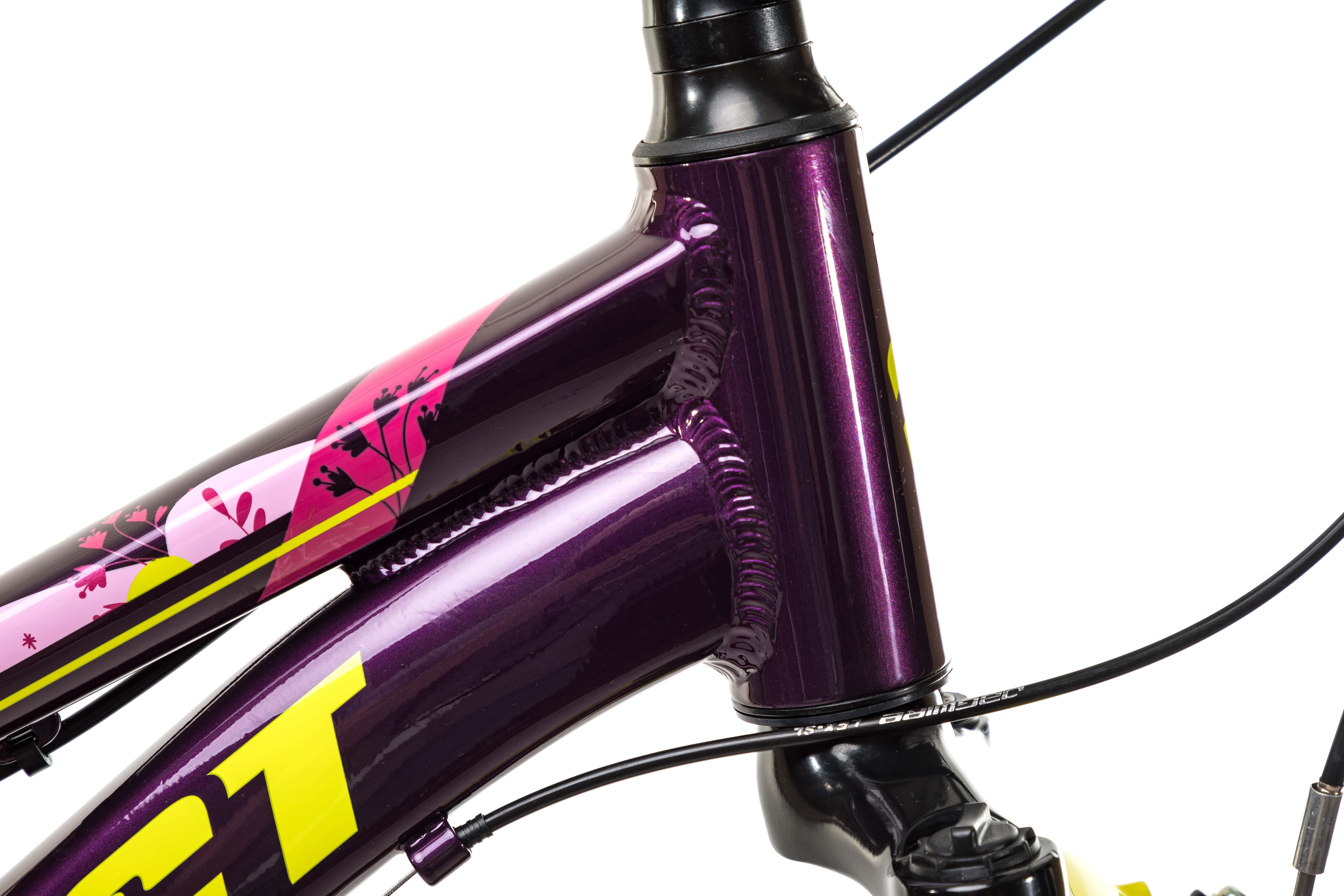 Велосипед Aspect GALAXY 20" Фиолетовый (2022)