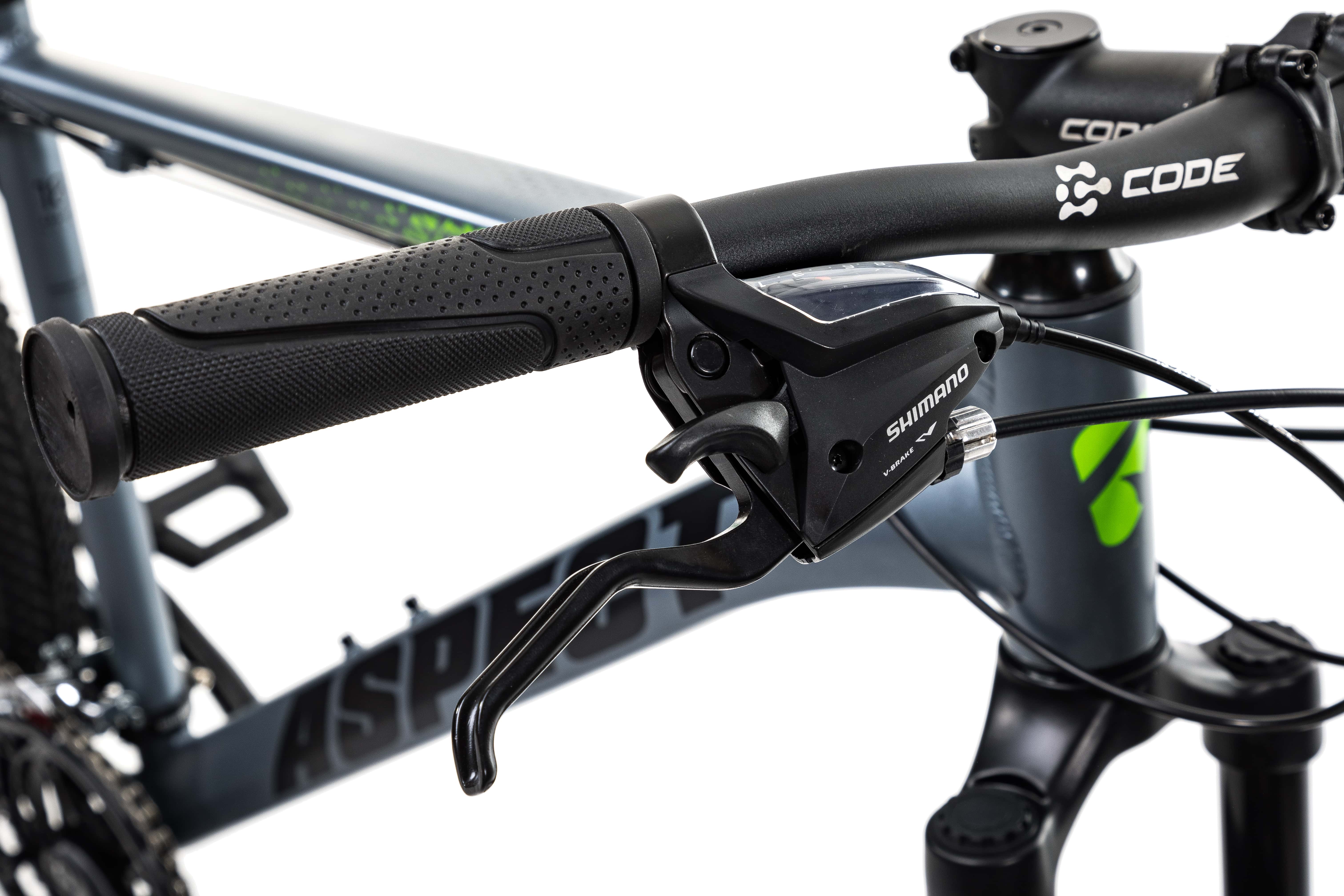 Велосипед Aspect IDEAL 26 14.5" Красно-черный (2022)