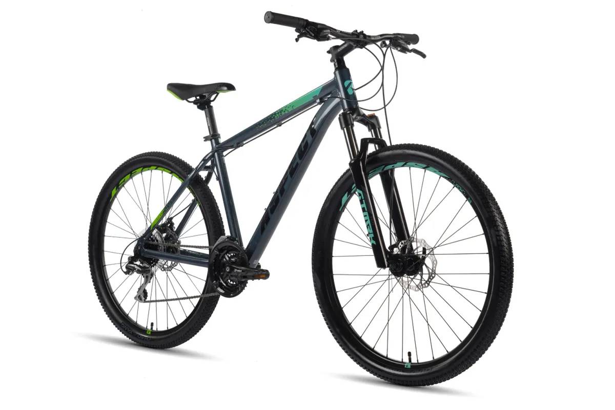 Велосипед Aspect IDEAL 27.5 18" Серый (2022)