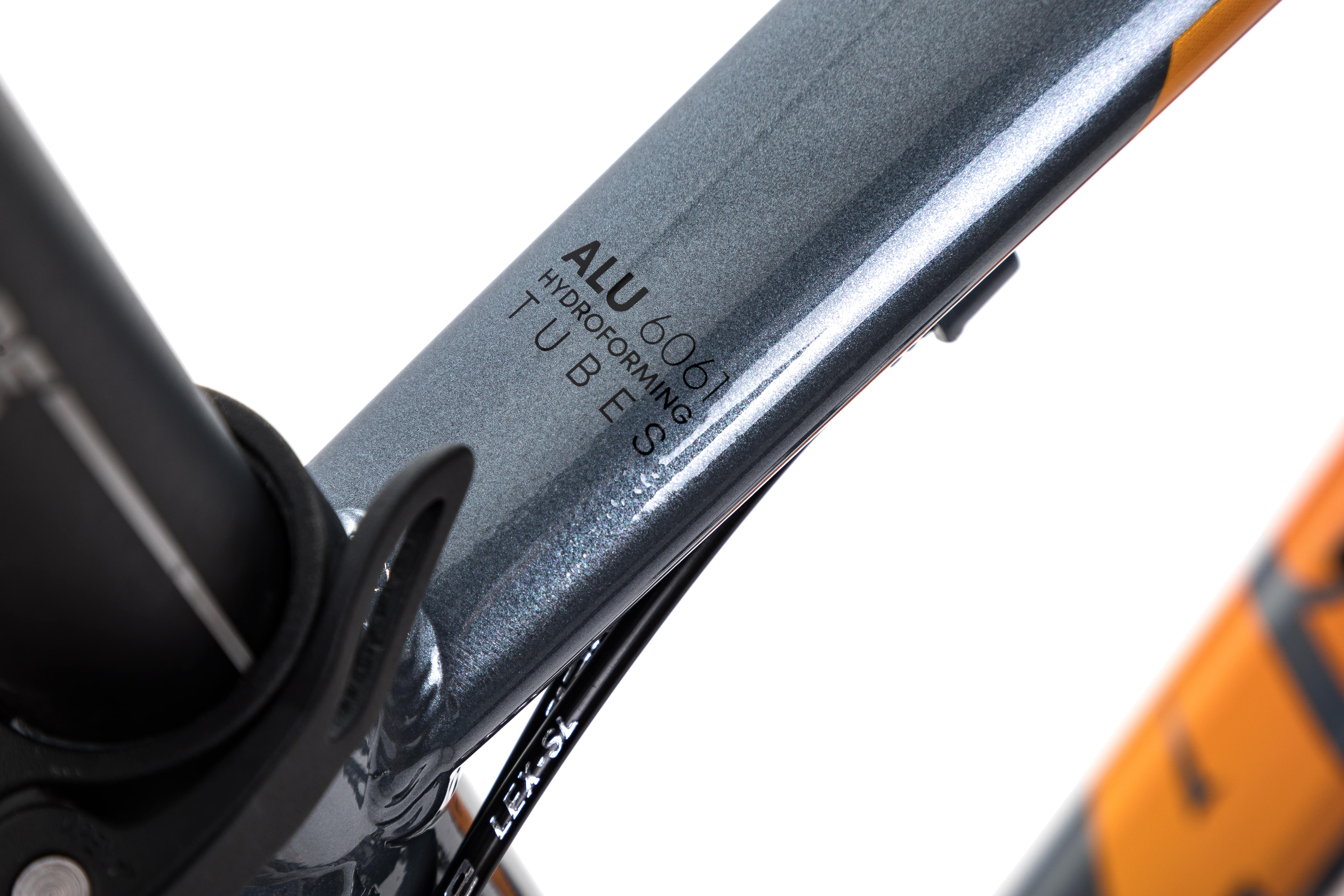 Велосипед Aspect STIMUL 27.5 16" Серо-оранжевый (2022)