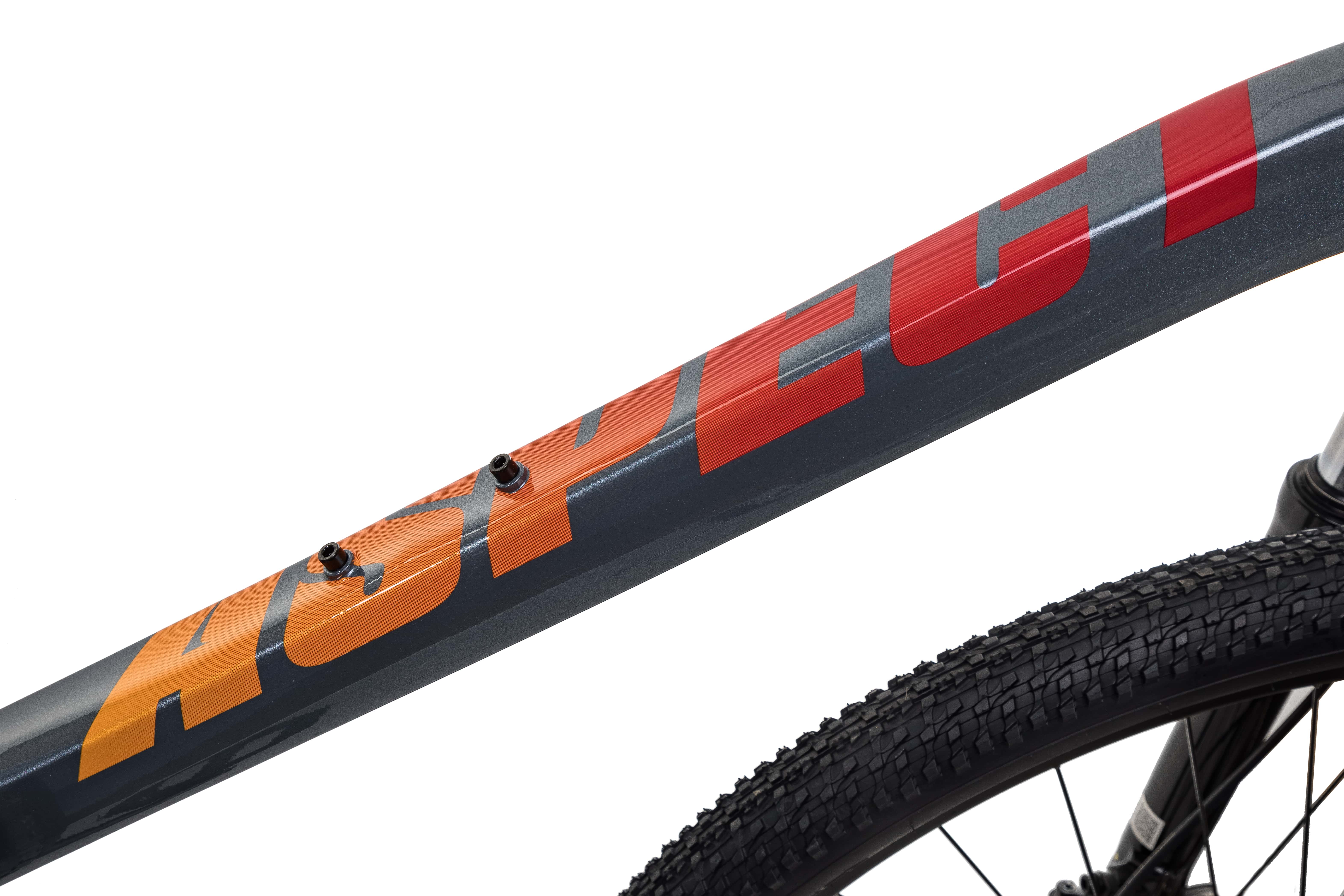 Велосипед Aspect STIMUL 27.5 18" Серо-оранжевый (2022)