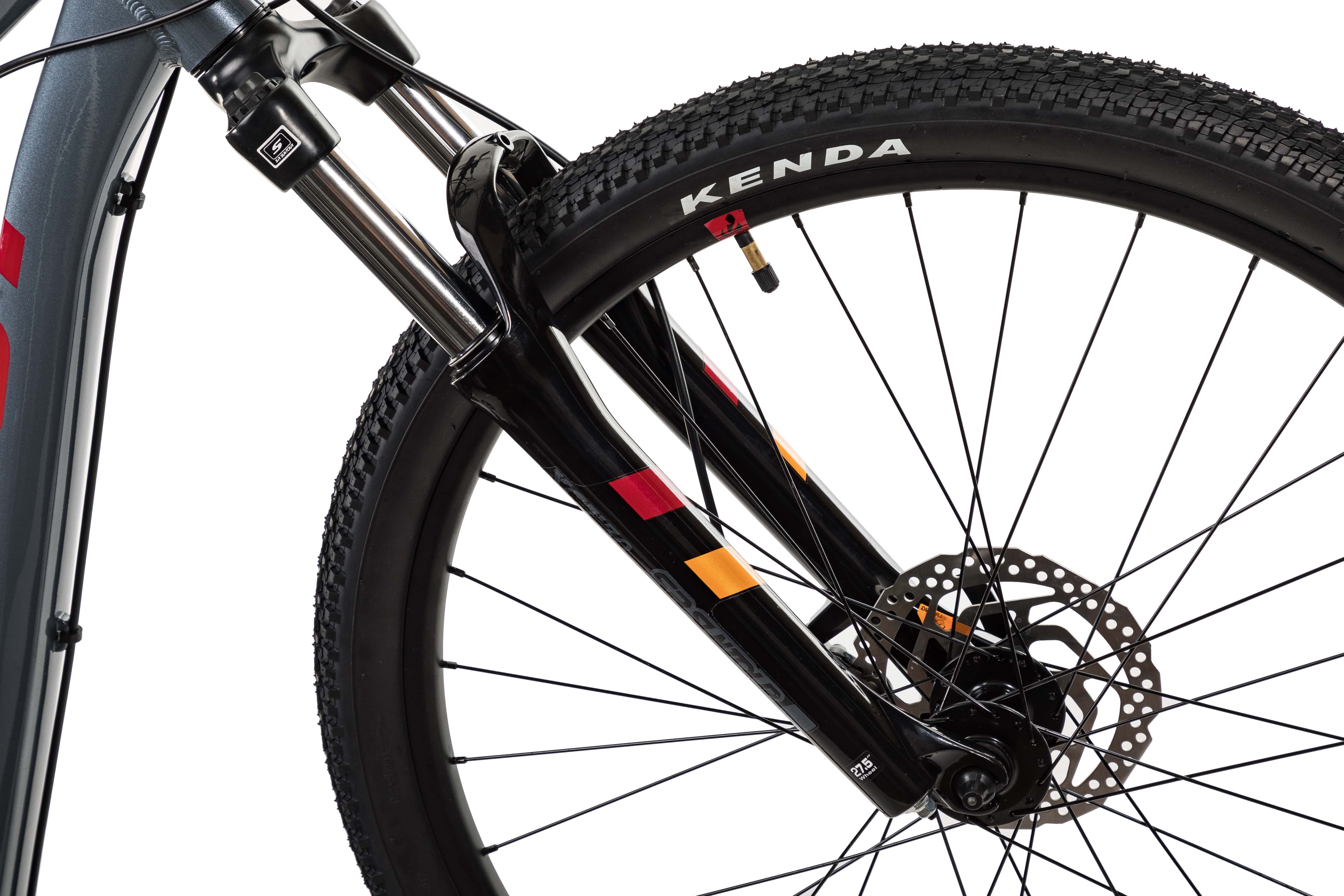 Велосипед Aspect STIMUL 27.5 16" Оранжевый (2022)