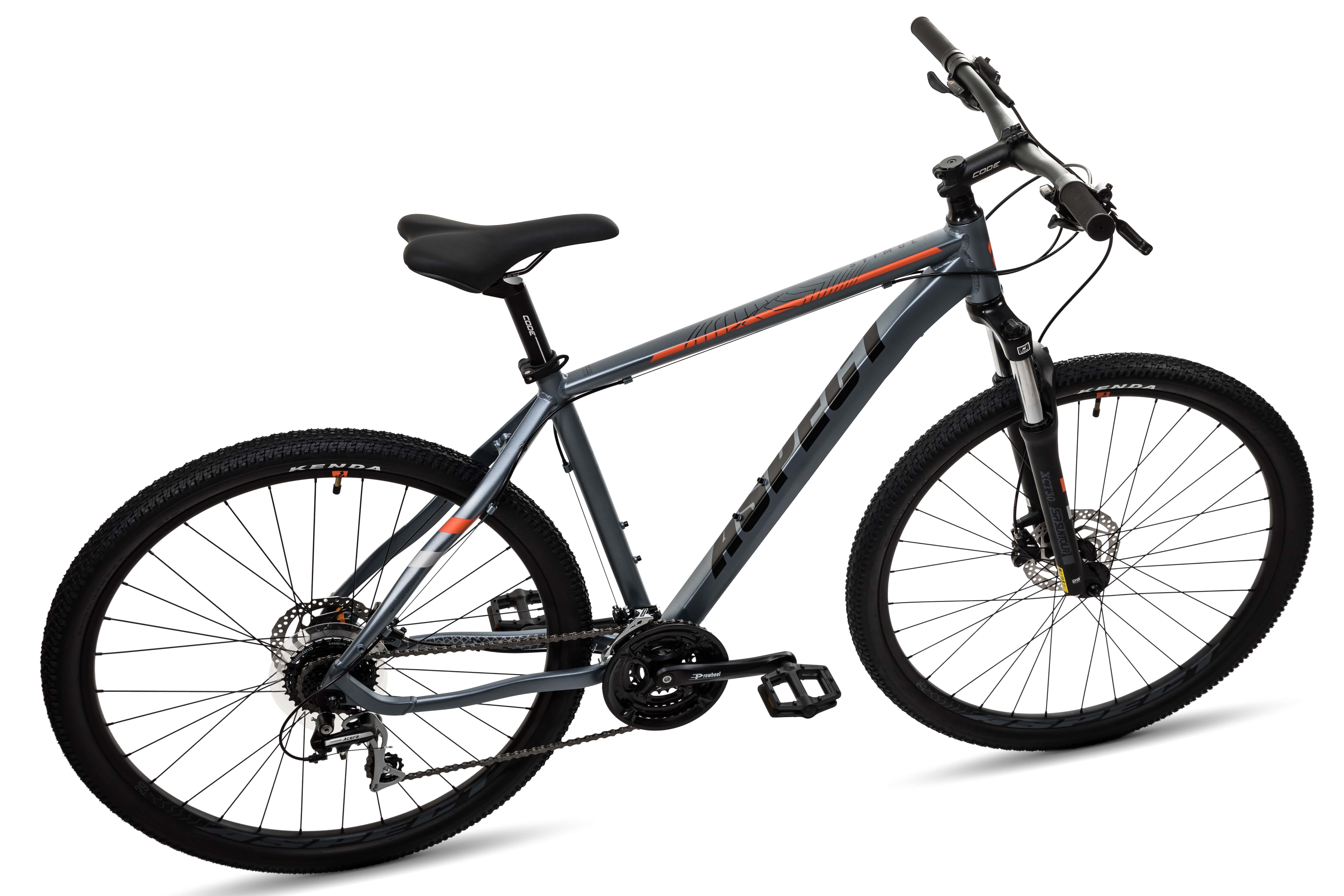 Велосипед Aspect STIMUL 29 18" Серый (2022)