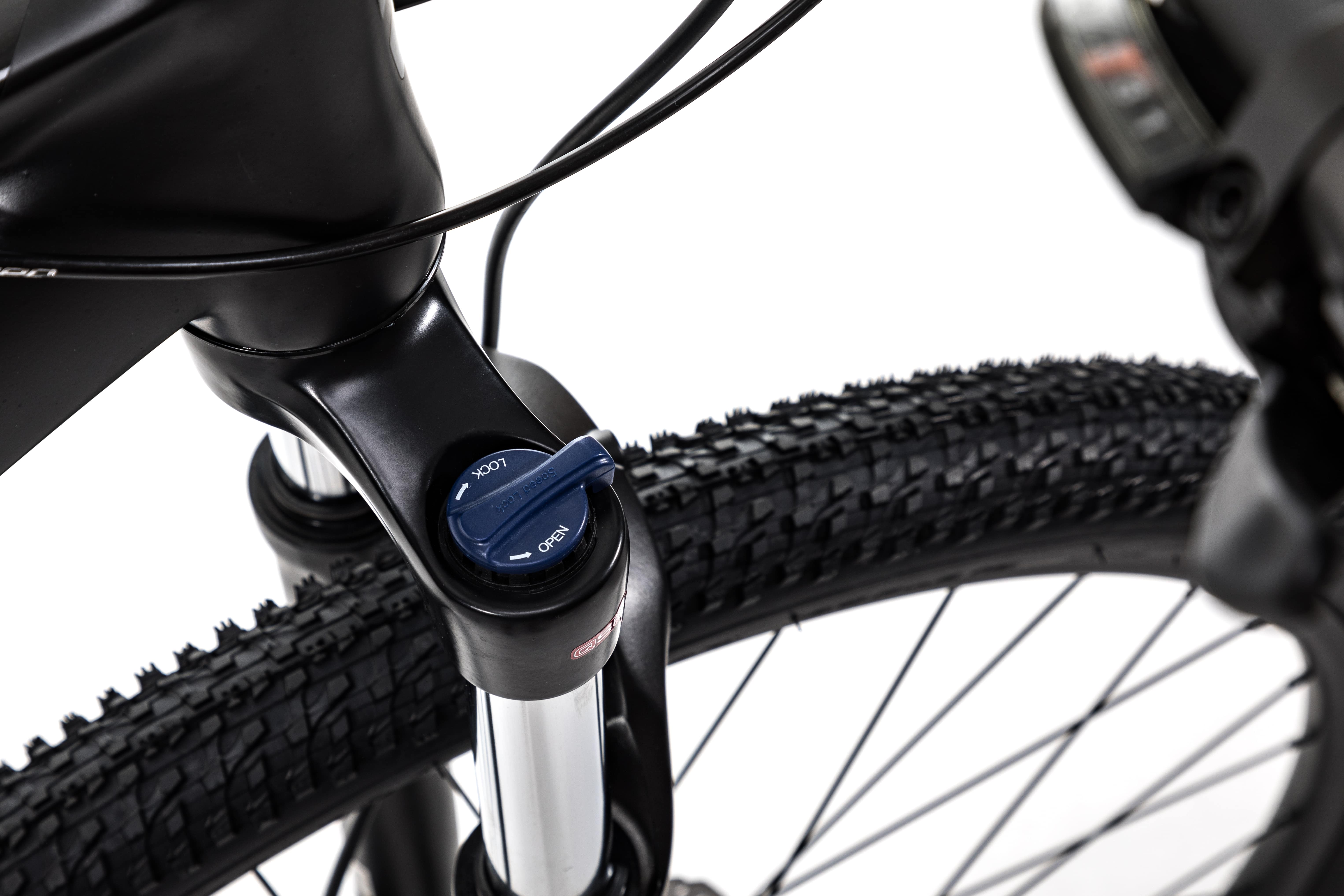 Велосипед Aspect AIR 27.5 16" Черный (2022)