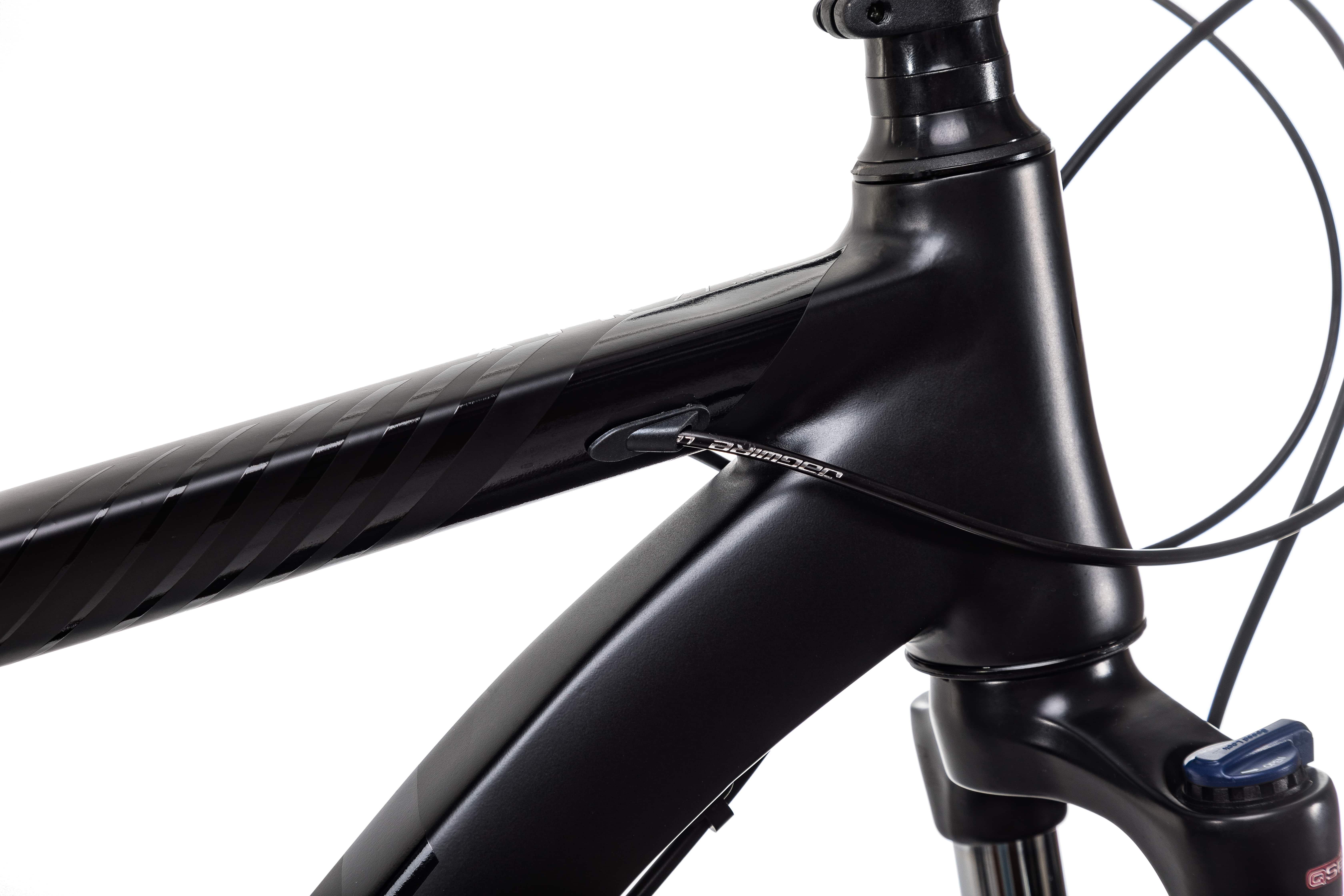 Велосипед Aspect AIR 27.5 20" Черный (2022)