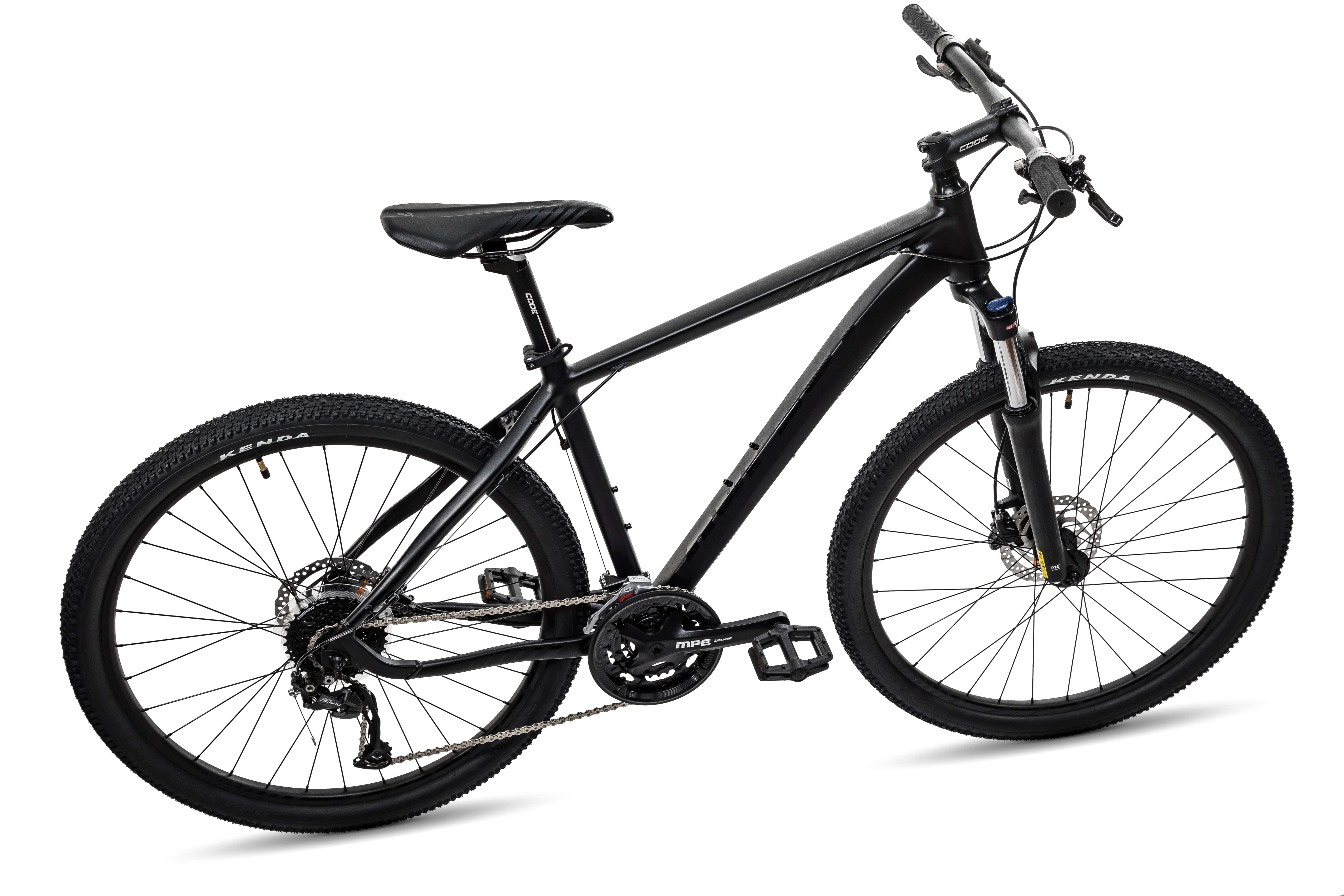 Велосипед Aspect AIR 27.5 20" Черный (2022)