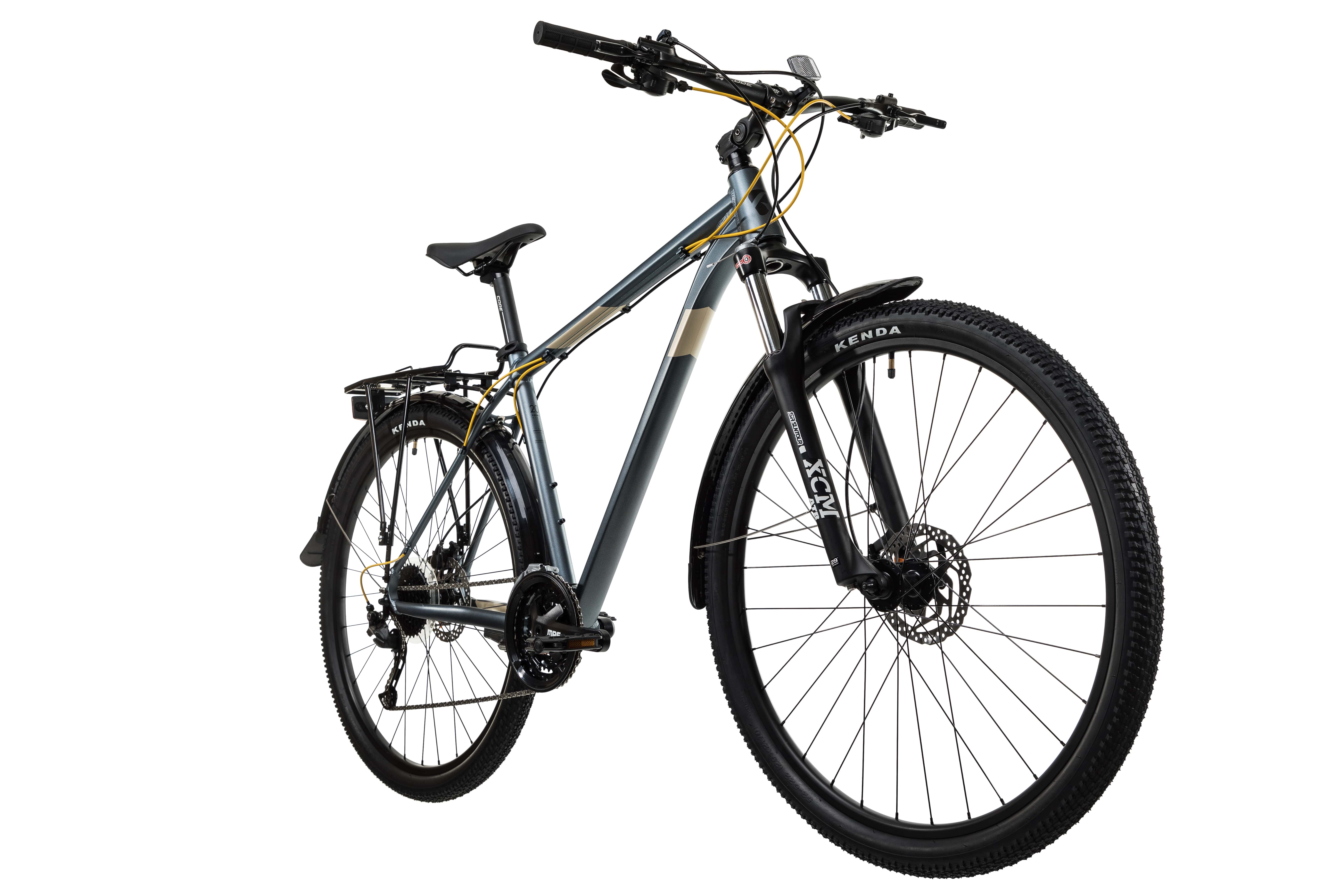 Велосипед Aspect AIR GRAND TOUR 29 20" Серый (2022)