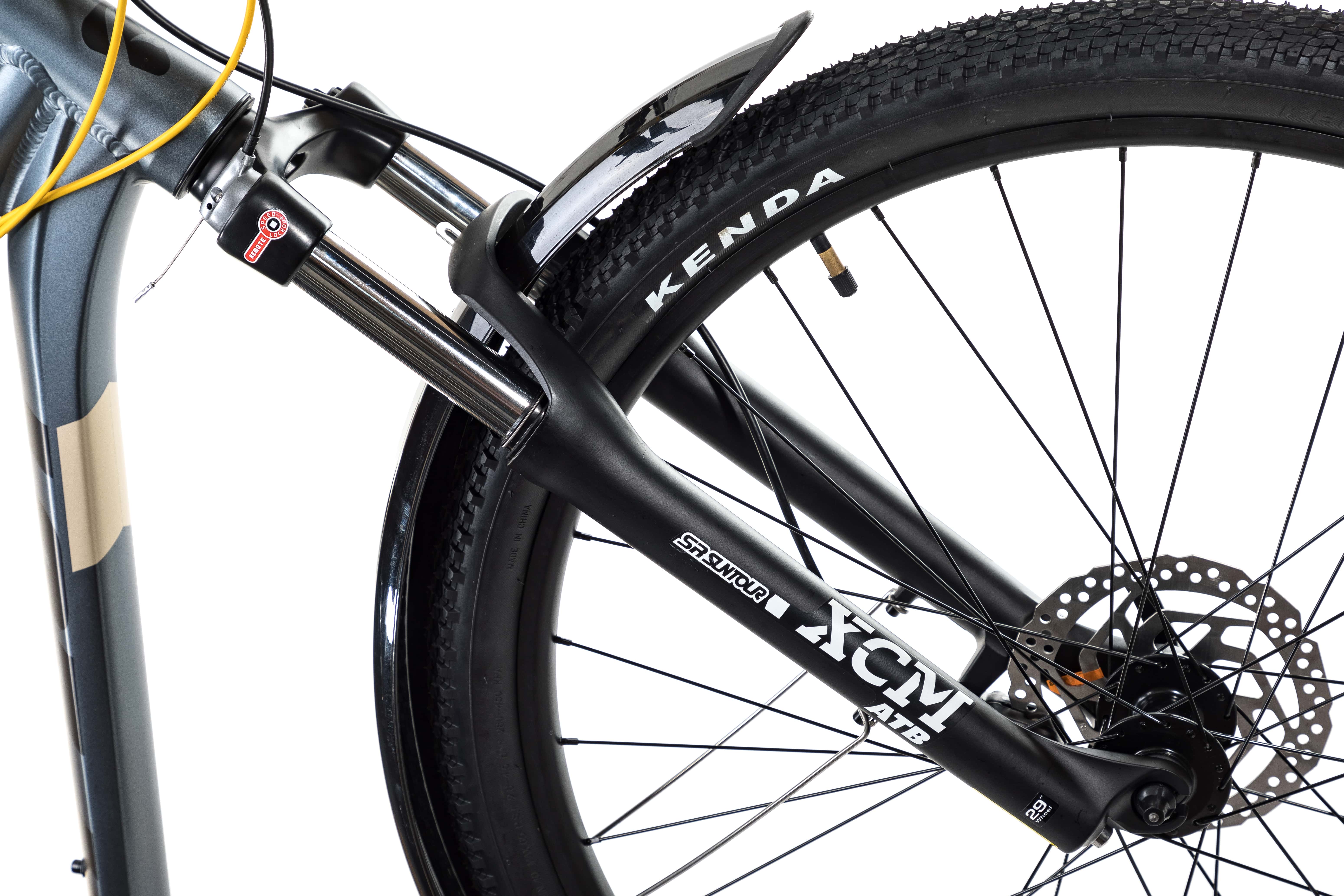 Велосипед Aspect AIR GRAND TOUR 29 20" Серый (2022)