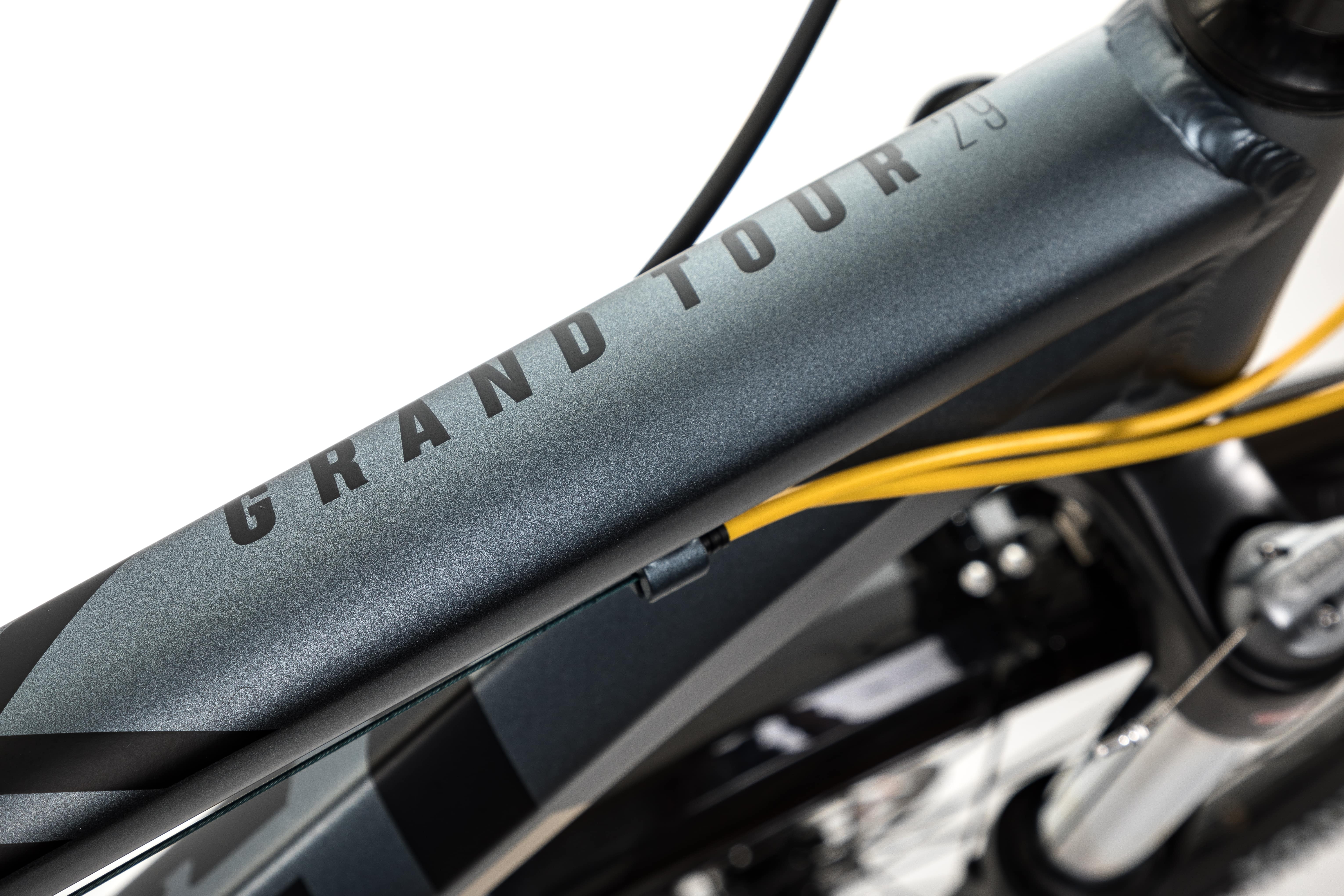 Велосипед Aspect AIR GRAND TOUR 29 20" Серый (2022)