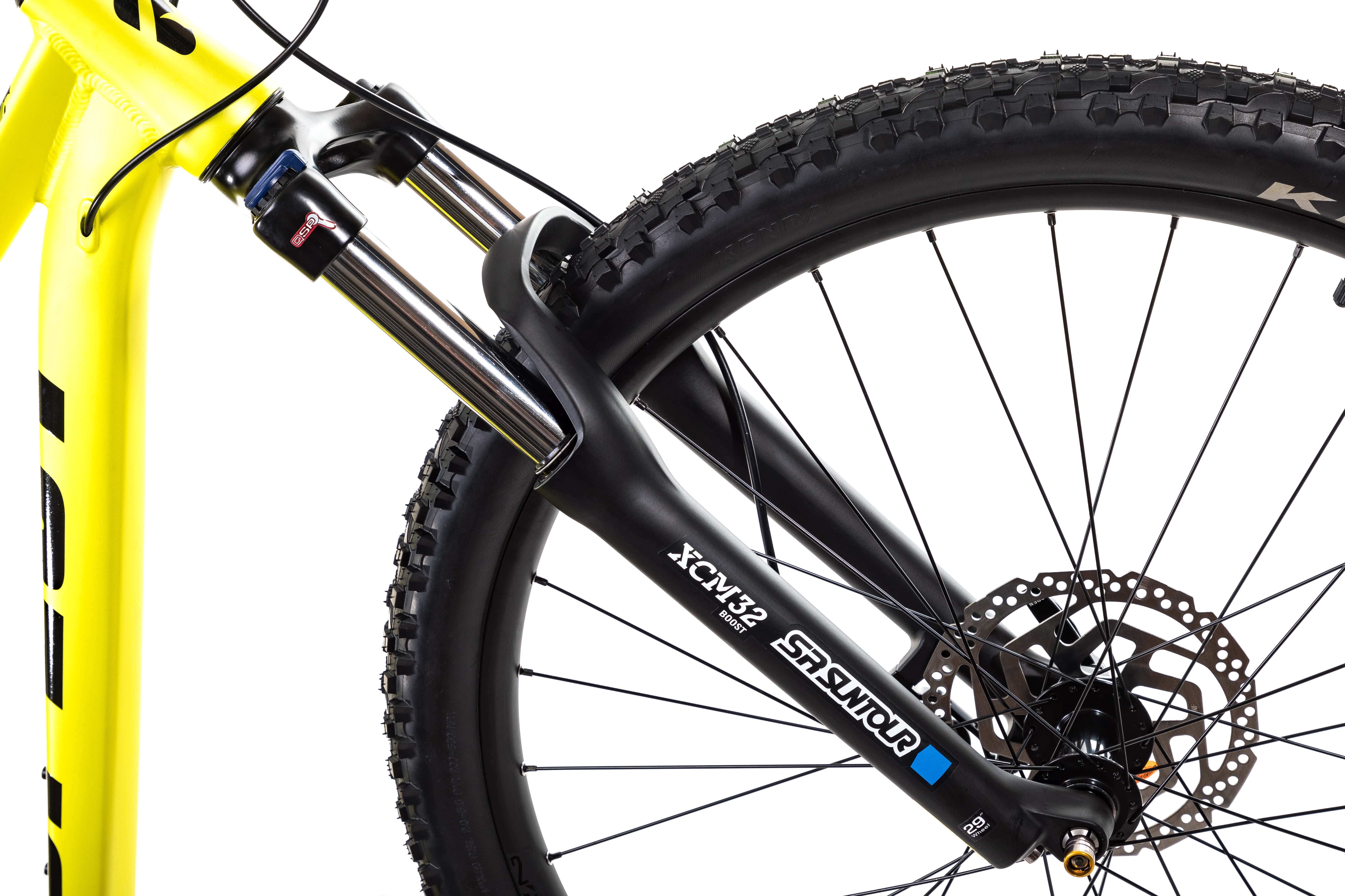 Велосипед Aspect RONIN 29 19" Желтый (2022)