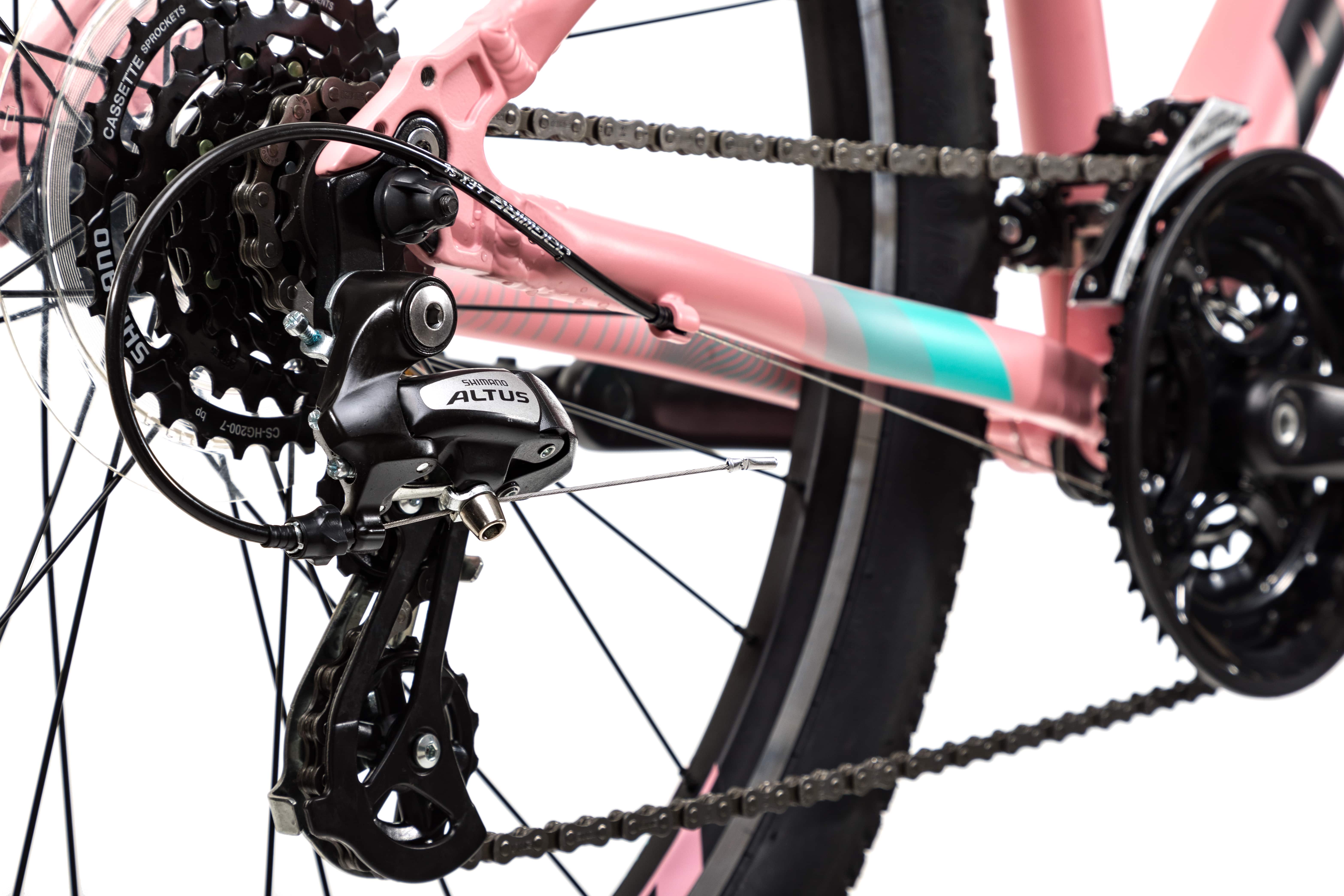 Велосипед Aspect OASIS 26 14.5" Розовый