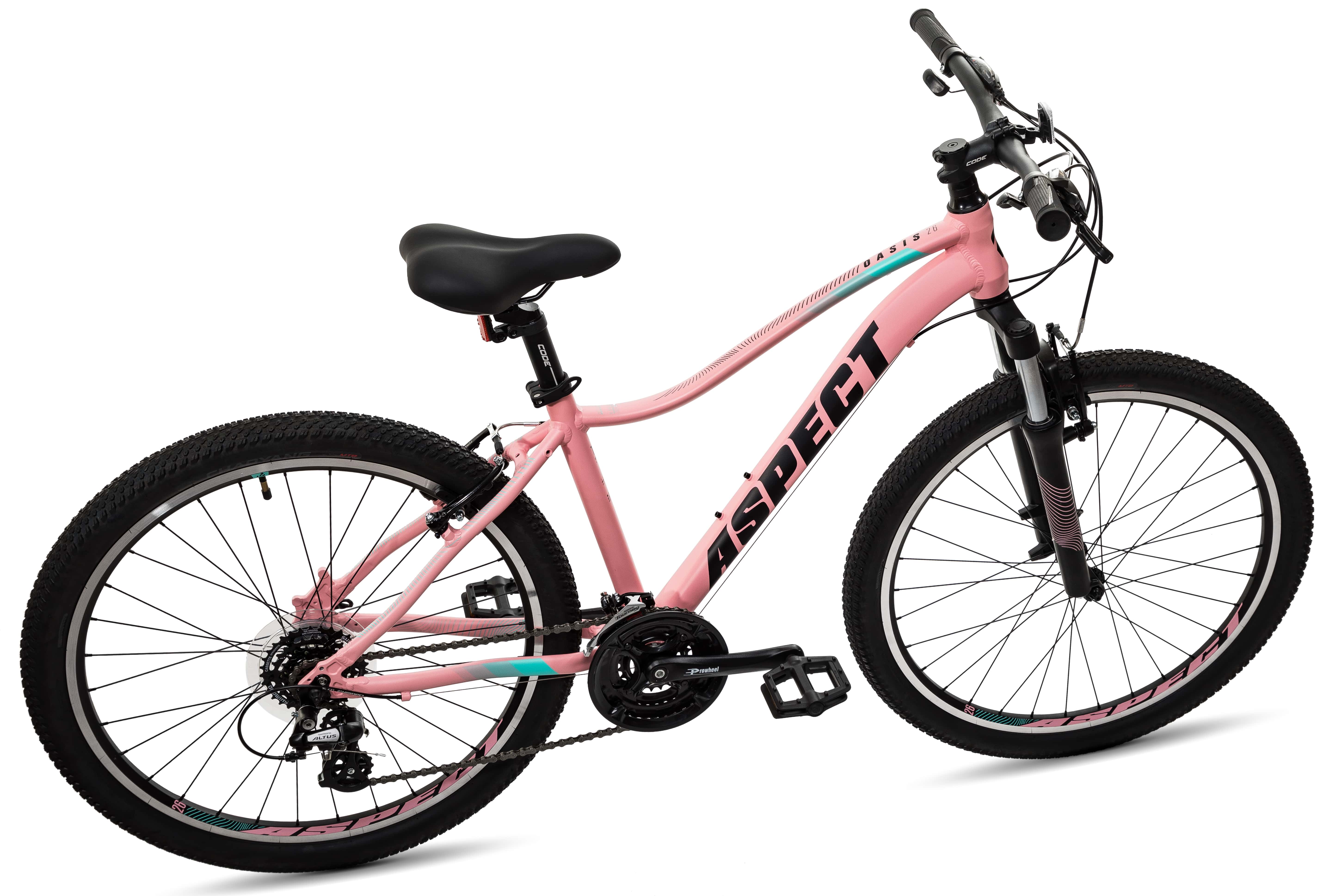 Велосипед Aspect OASIS 26 18" Розовый