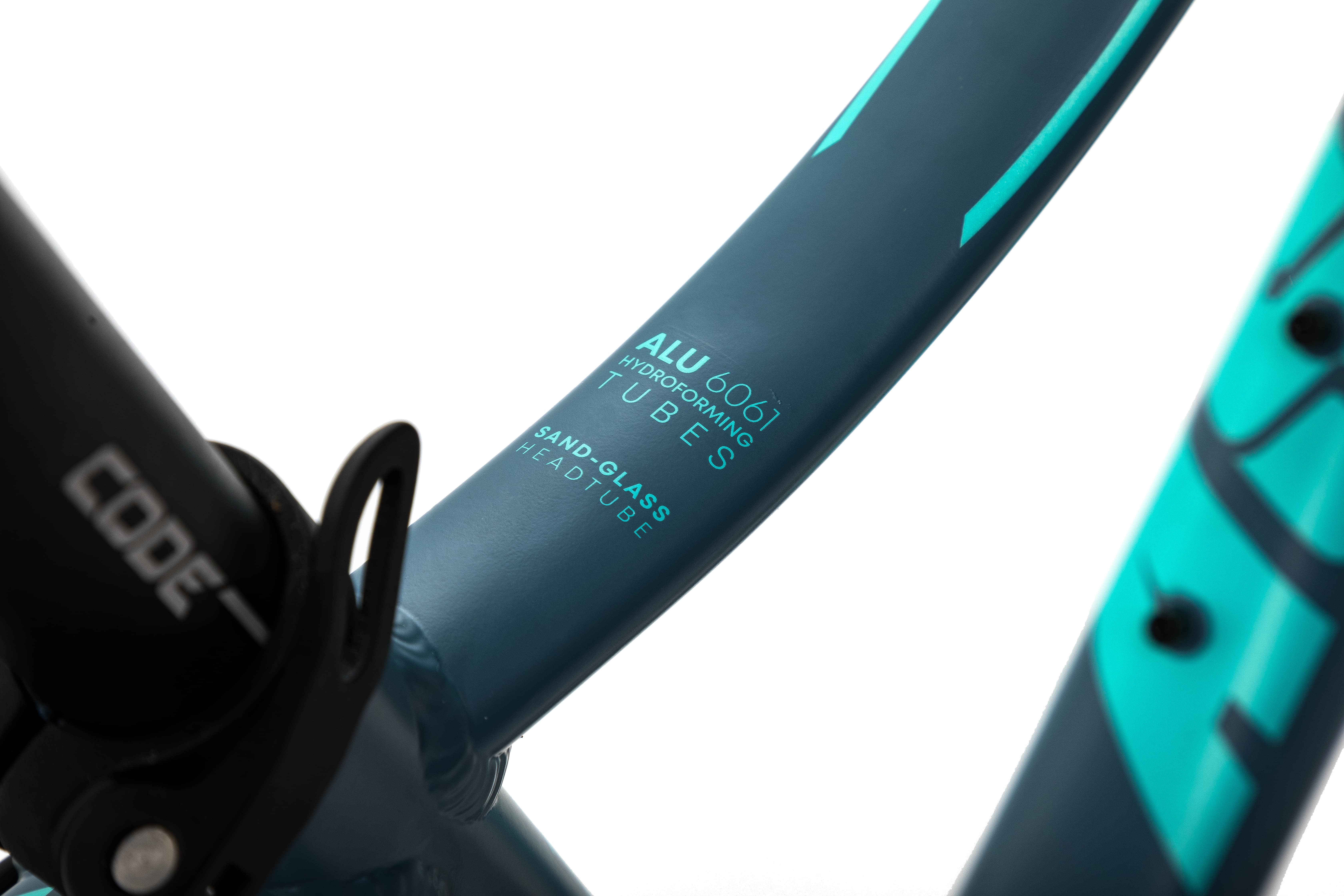 Велосипед Aspect AURA 27.5 18" Сине-розовый (2022)