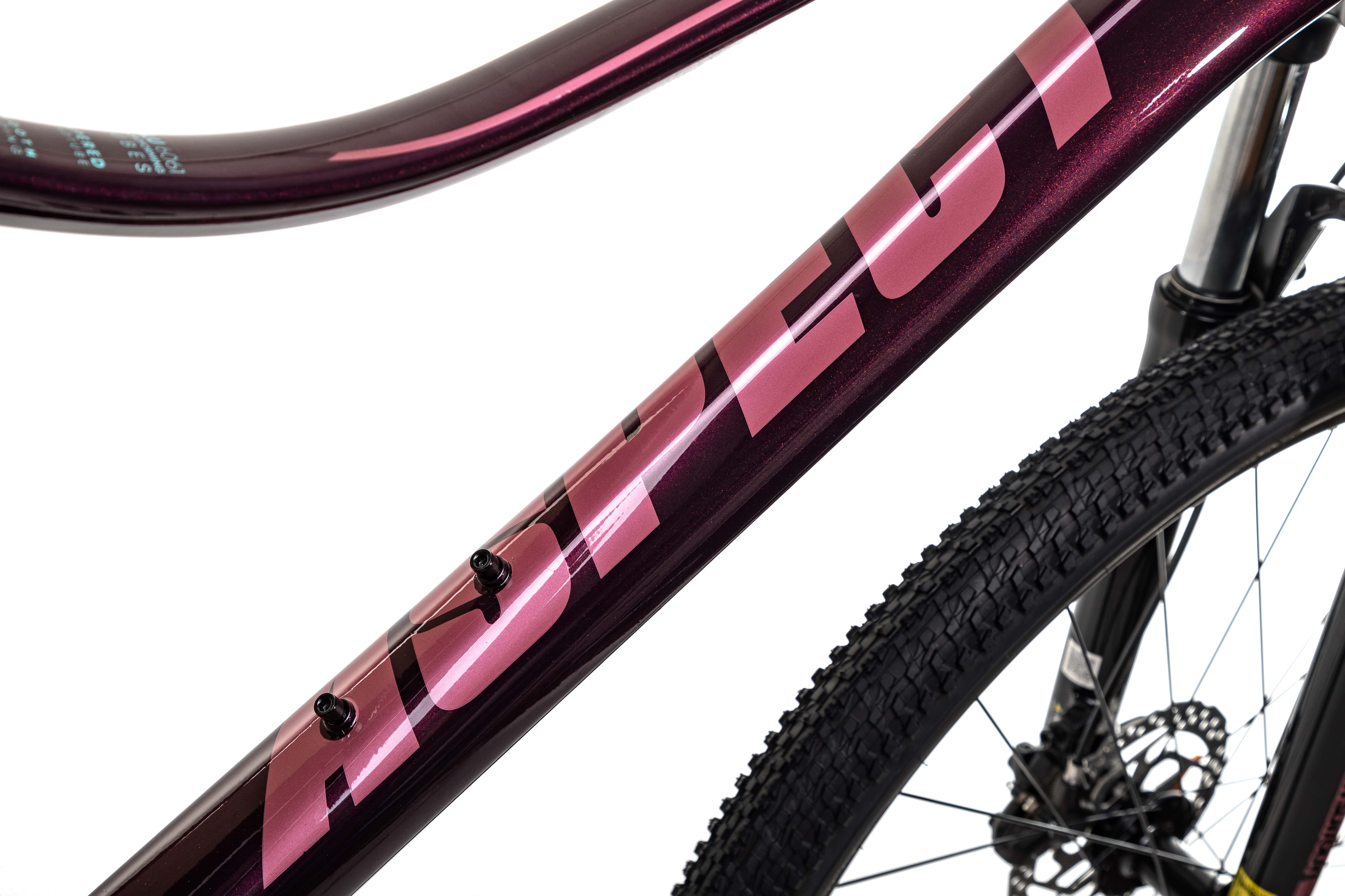 Велосипед Aspect AURA PRO 27.5 16" Фиолетовый (2022)