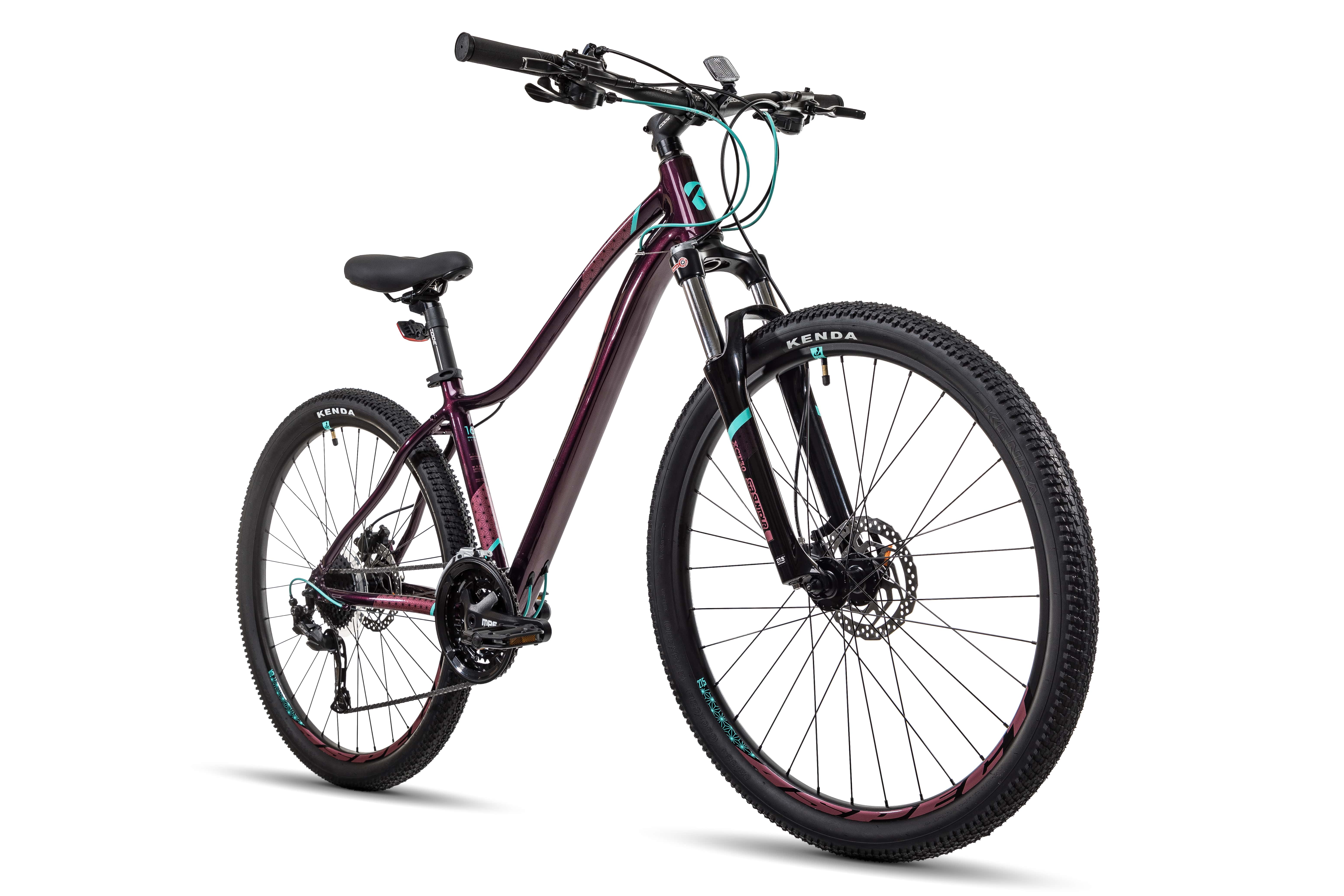 Велосипед Aspect AURA PRO 27.5 18" Фиолетовый (2022)