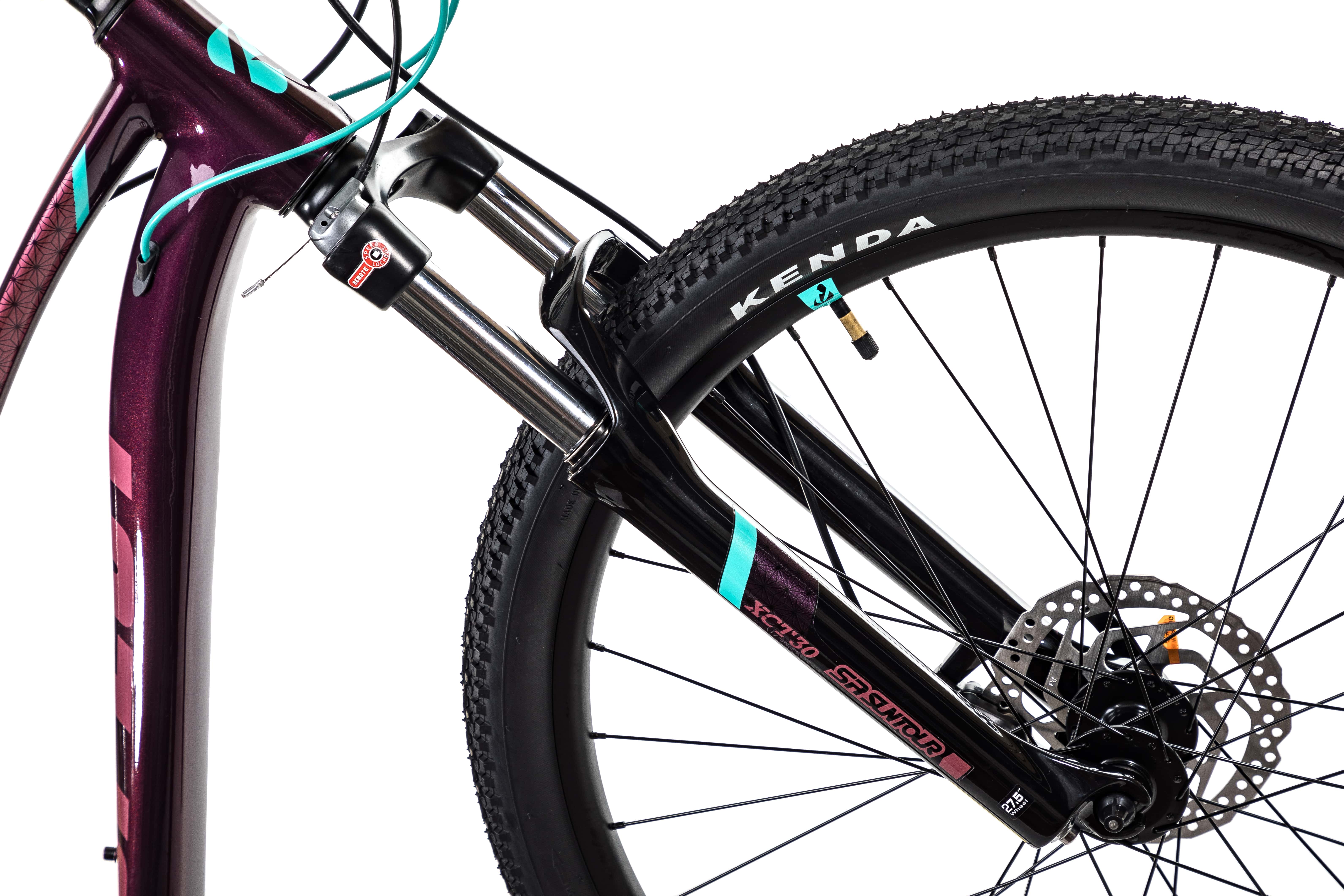 Велосипед Aspect AURA PRO 27.5 18" Фиолетовый (2022)