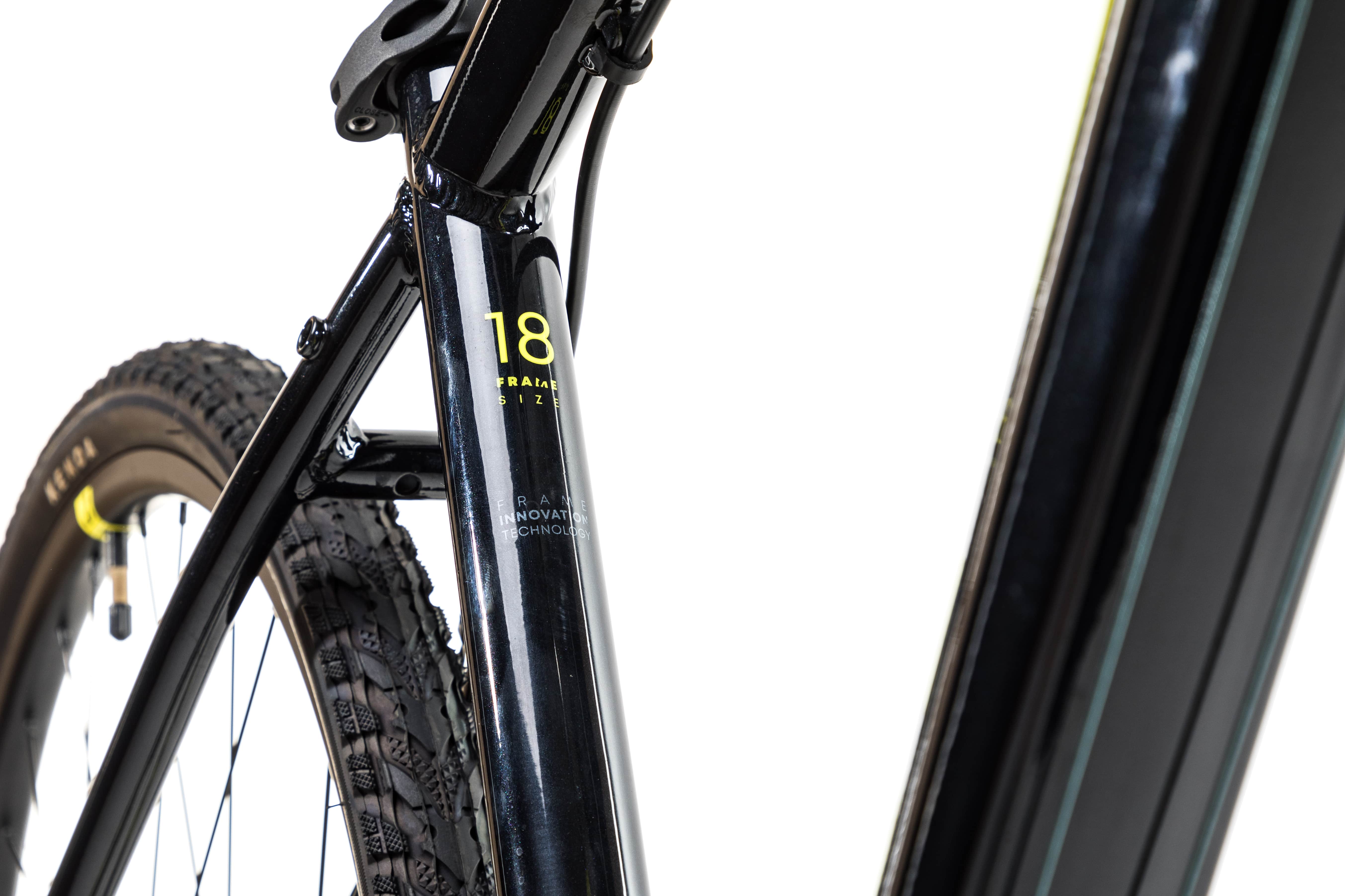 Велосипед Aspect EDGE 28 18" Черно-желтый (2022)