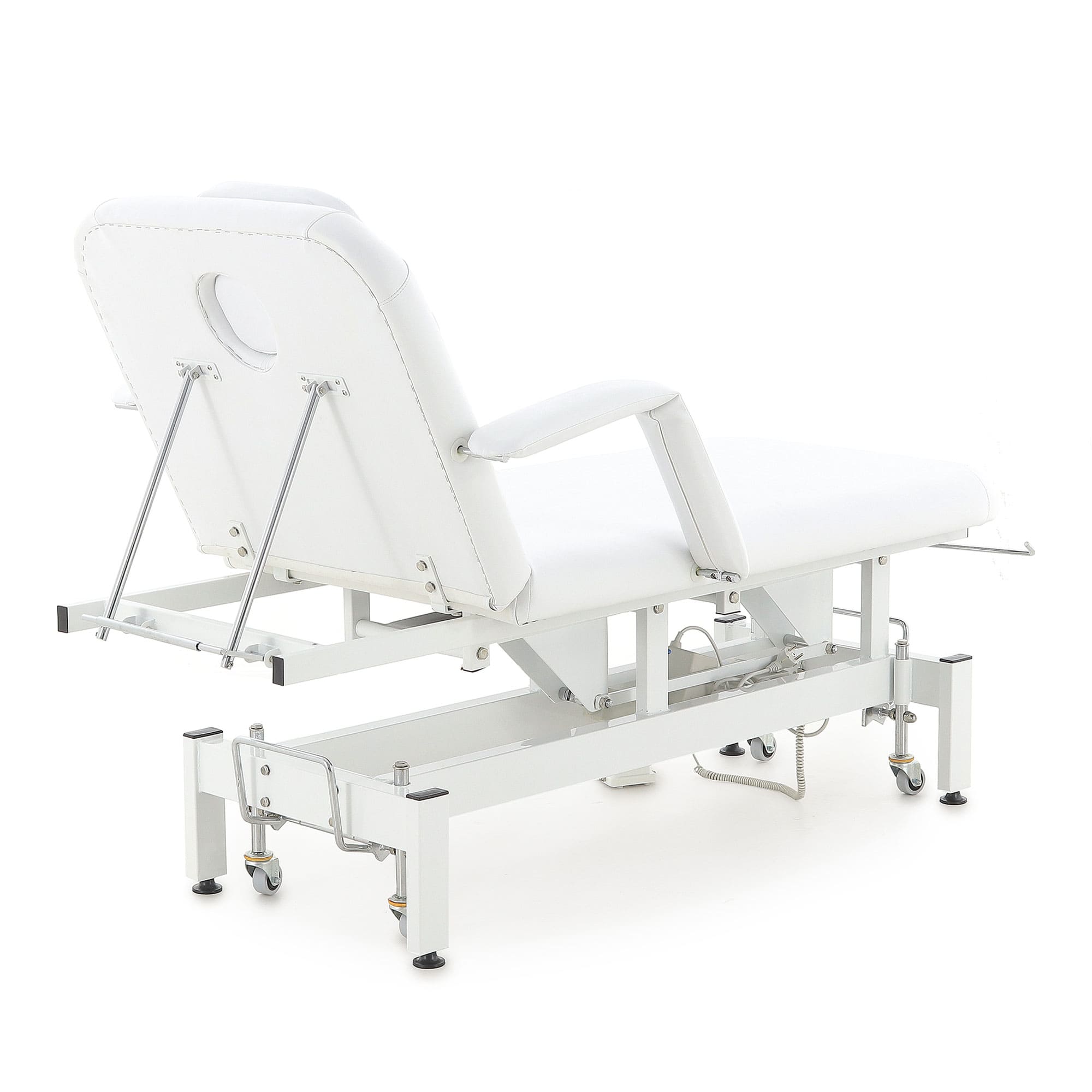 Стационарный массажный стол Med-Mos ММКМ-1 (SE2.21.10Д-02), белый