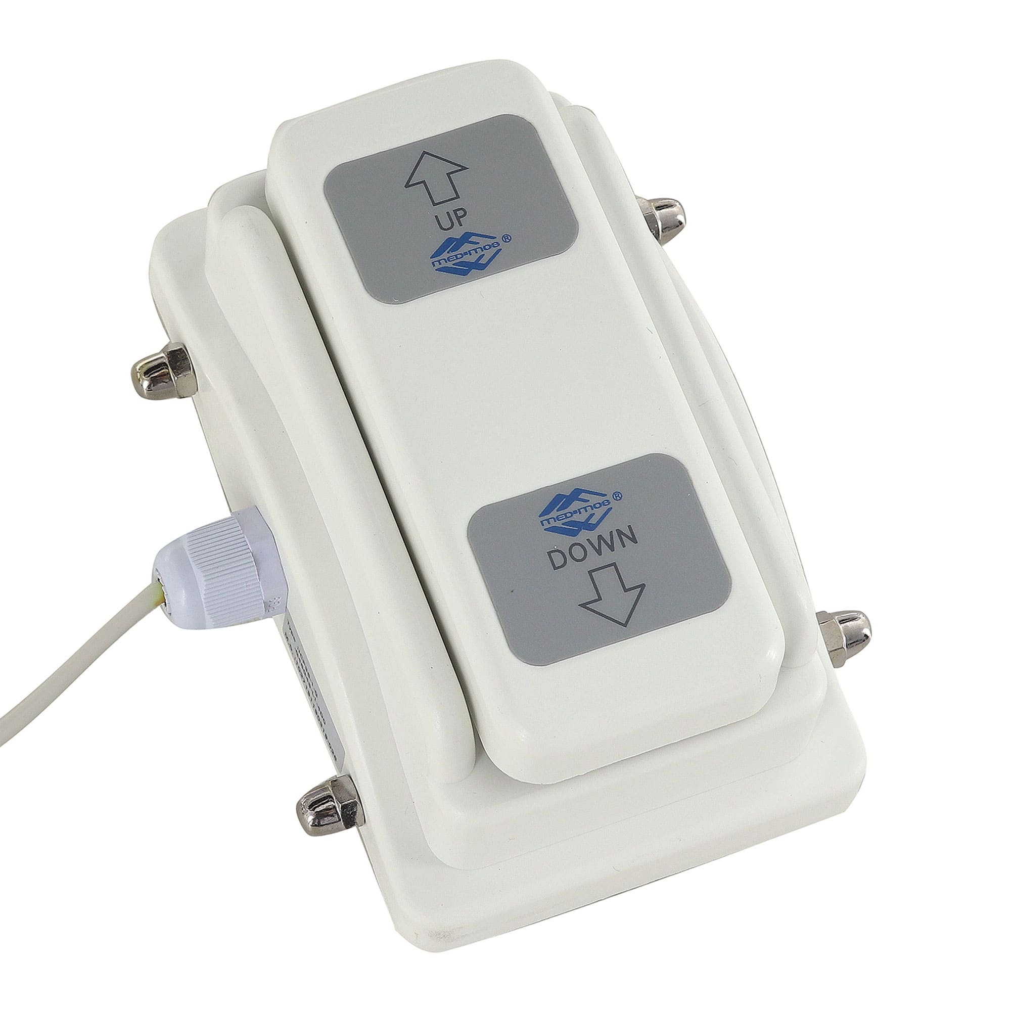 Стационарный массажный стол Med-Mos ММКМ-1 (SE2.21.10Д-02), белый