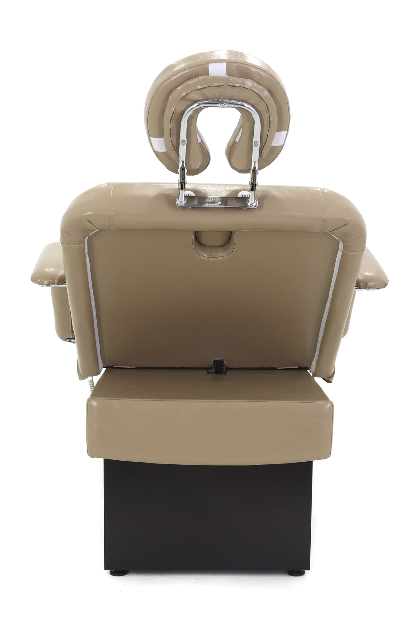 Стационарный массажный стол Med-Mos ММКМ-2 (КО-155Д), кремовый