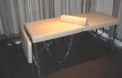 Складной массажный стол Fysiotech Compact Osteopat Medium 62 см, топлёное молоко, без отверстия