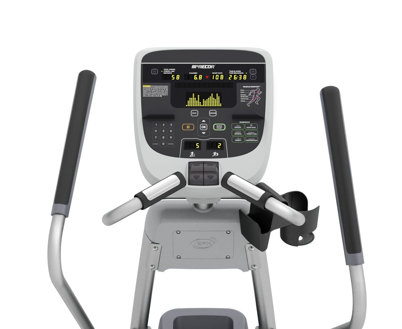 Эллиптический тренажер Precor EFX 835