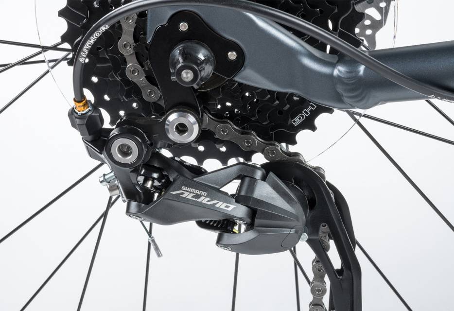 Велосипед Author Pegas 29 17" (22) серый/салатовый/серебро