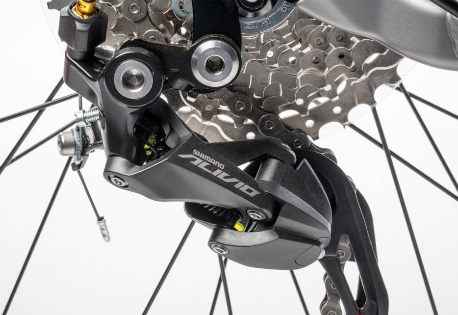 Велосипед Author Spirit ASL 14" (22) серебро/черный/розовый