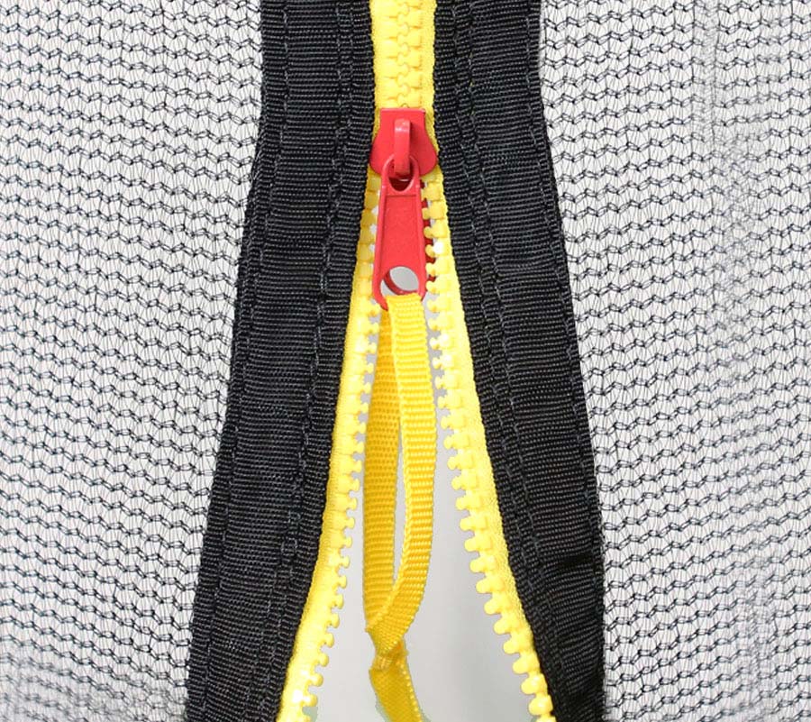 Батут Arland 10 ft с внешней страховочной сеткой и лестницей, светло-зеленый