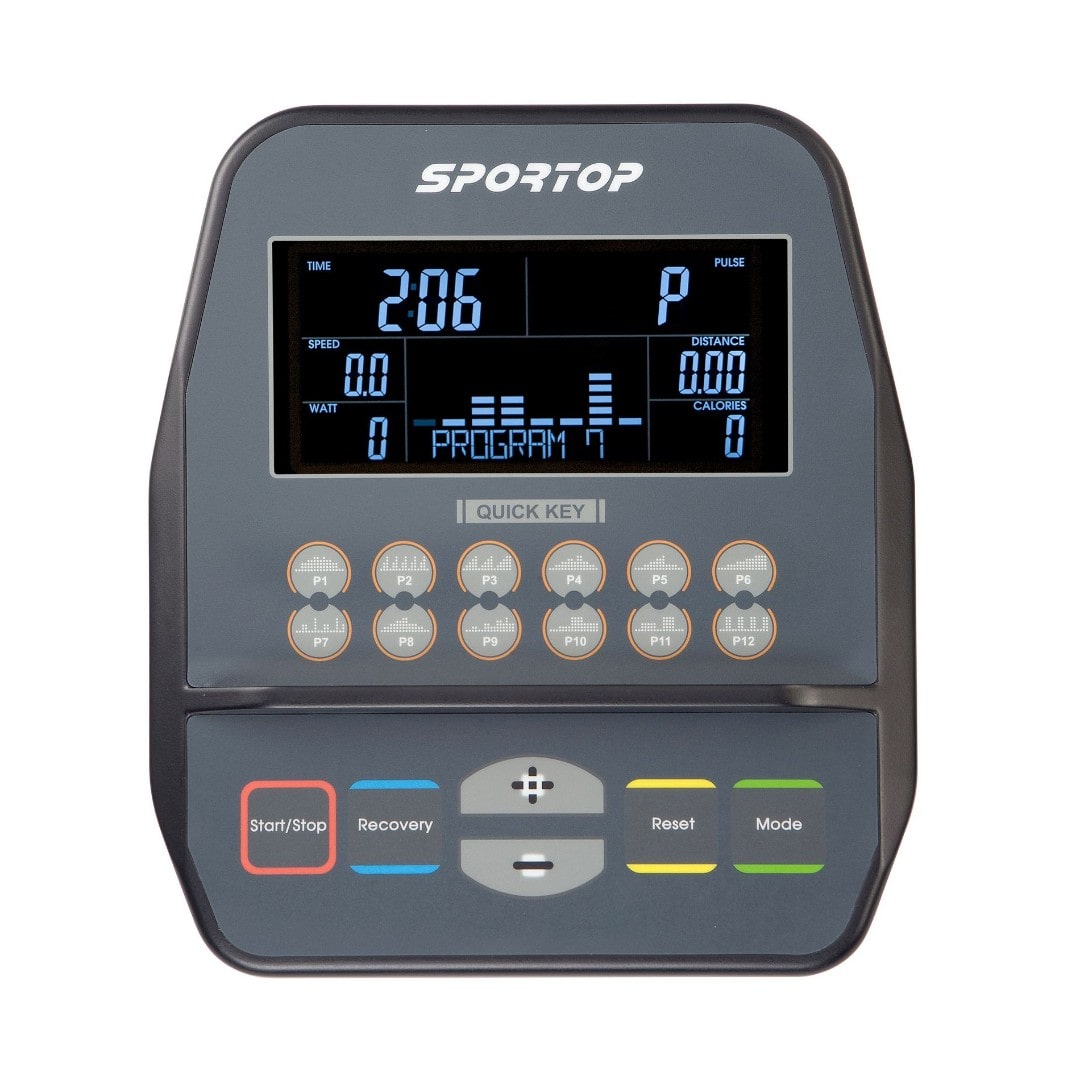 Электромагнитный велотренажер Sportop U60, вертикальный