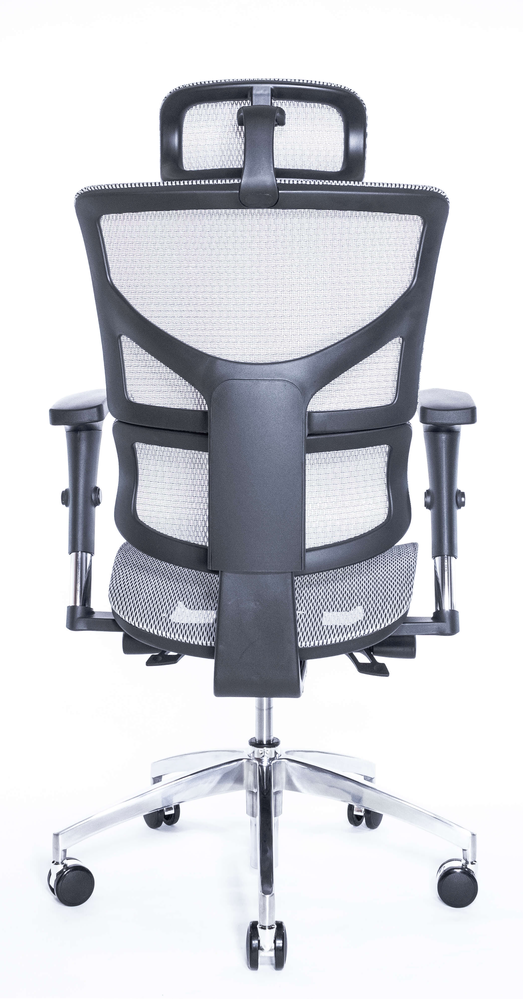 Эргономичное кресло Expert Sail ART SAS-MF01 T-06 White (сетка белая)