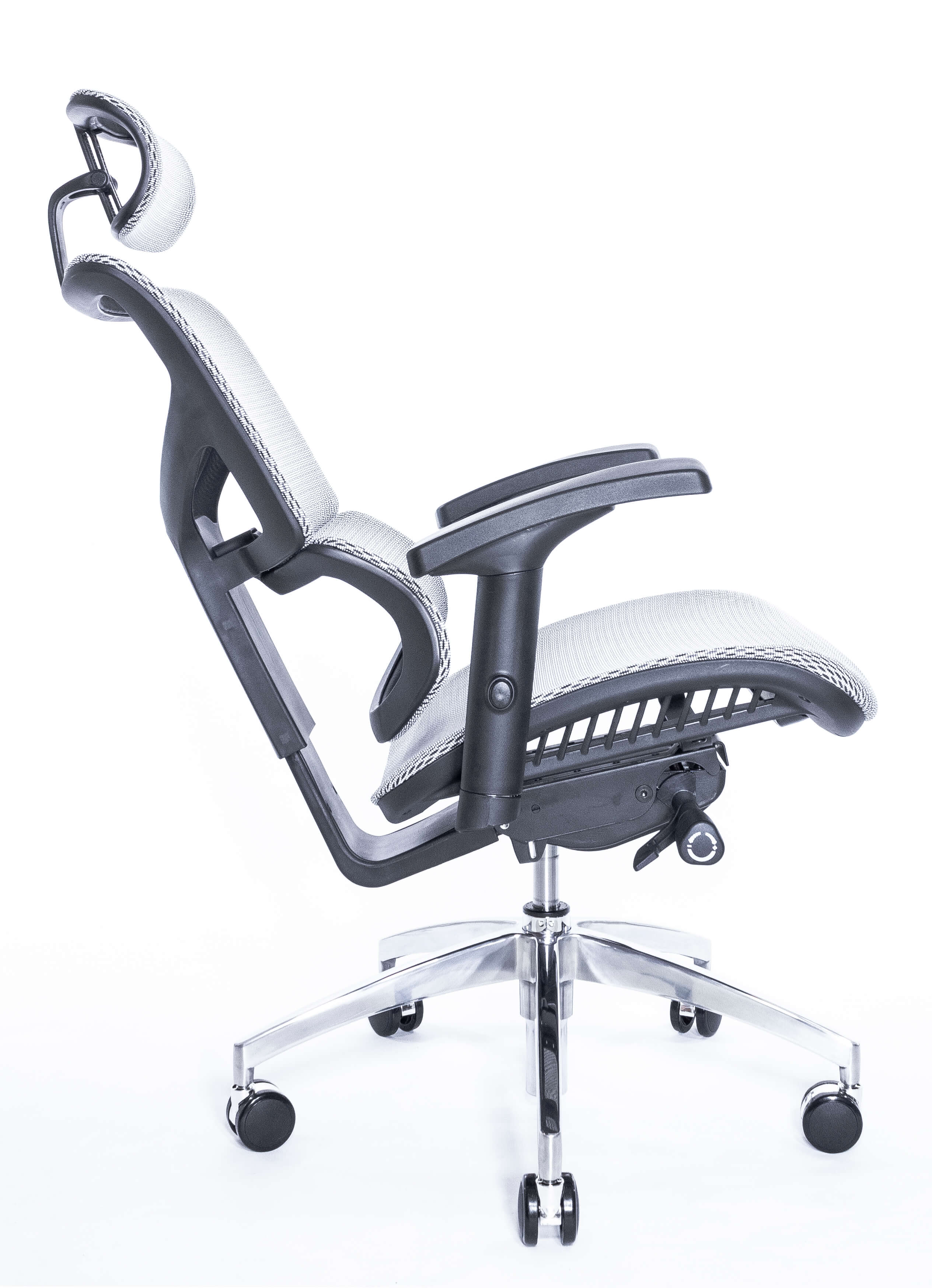 Эргономичное кресло Expert Sail ART SAS-MF01 T-06 White (сетка белая)