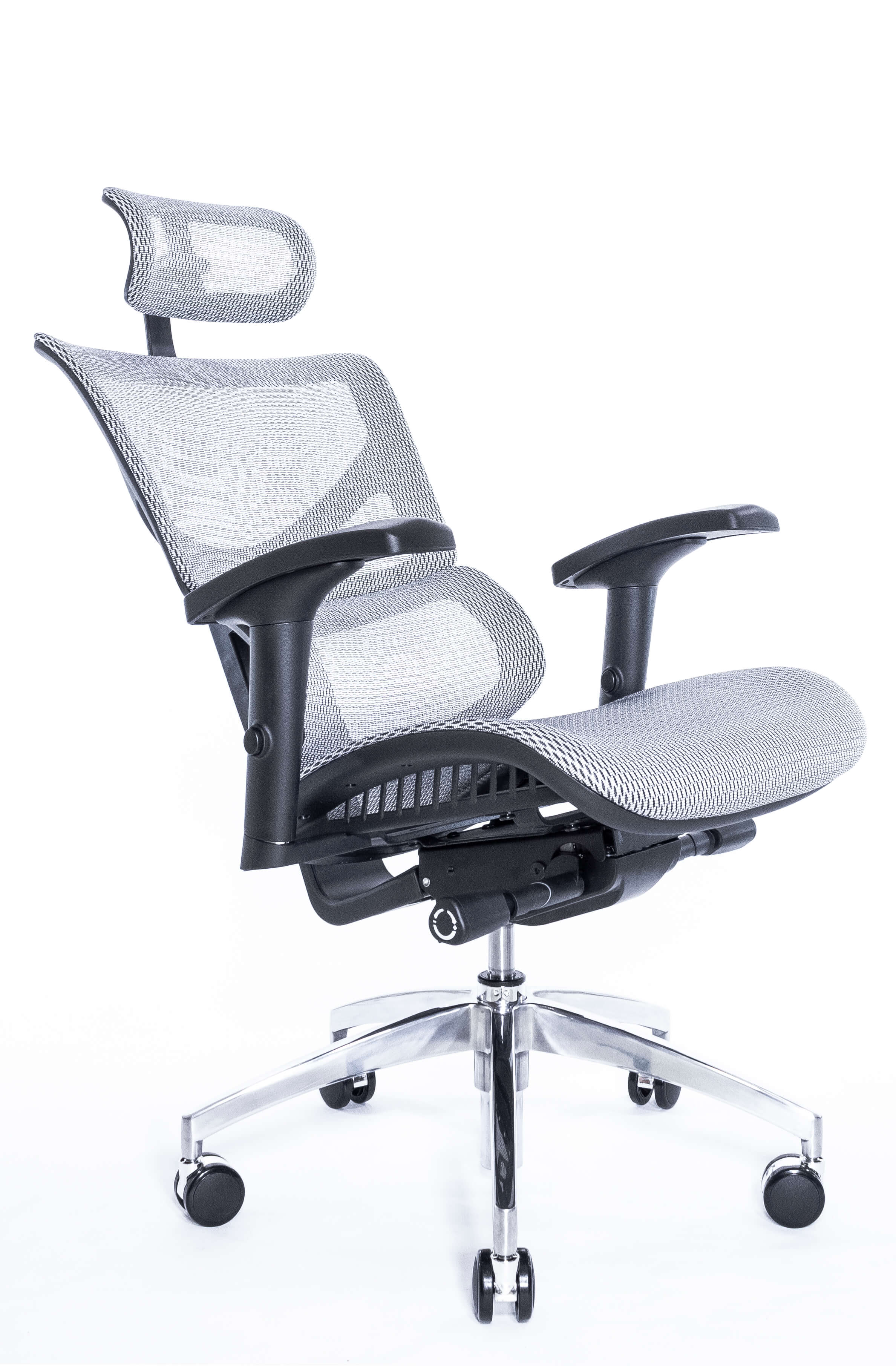 Эргономичное кресло Expert Sail ART SAS-MF01 T-06 White (сетка белая)