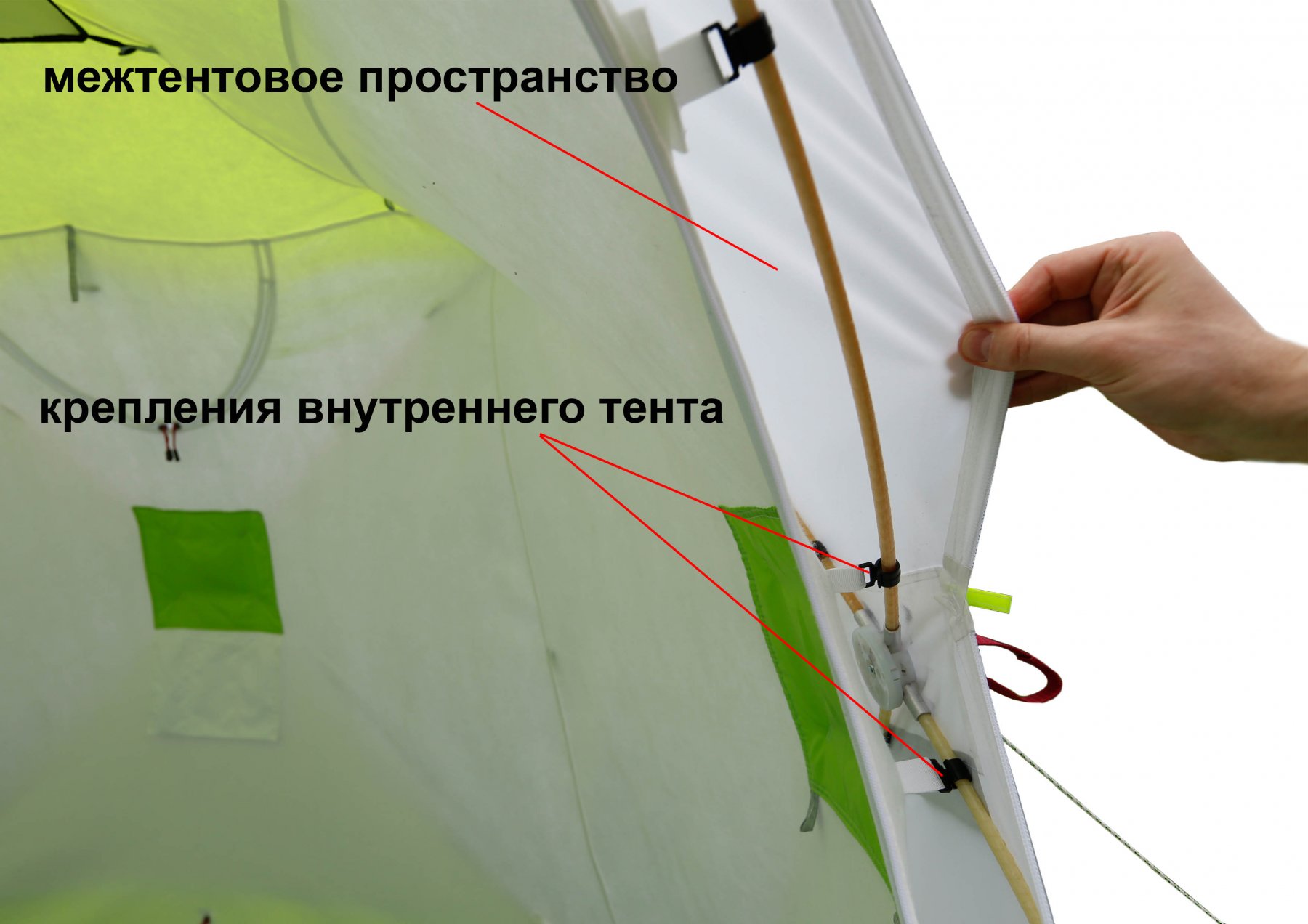 Палатка Лотос Куб 3 Компакт ЭКО