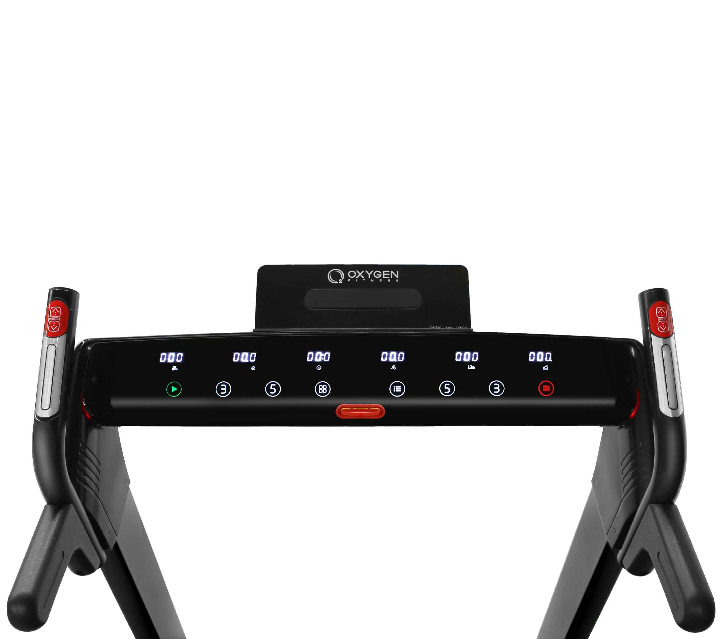 Беговая дорожка Oxygen Fitness M-Concept Sport, чёрный