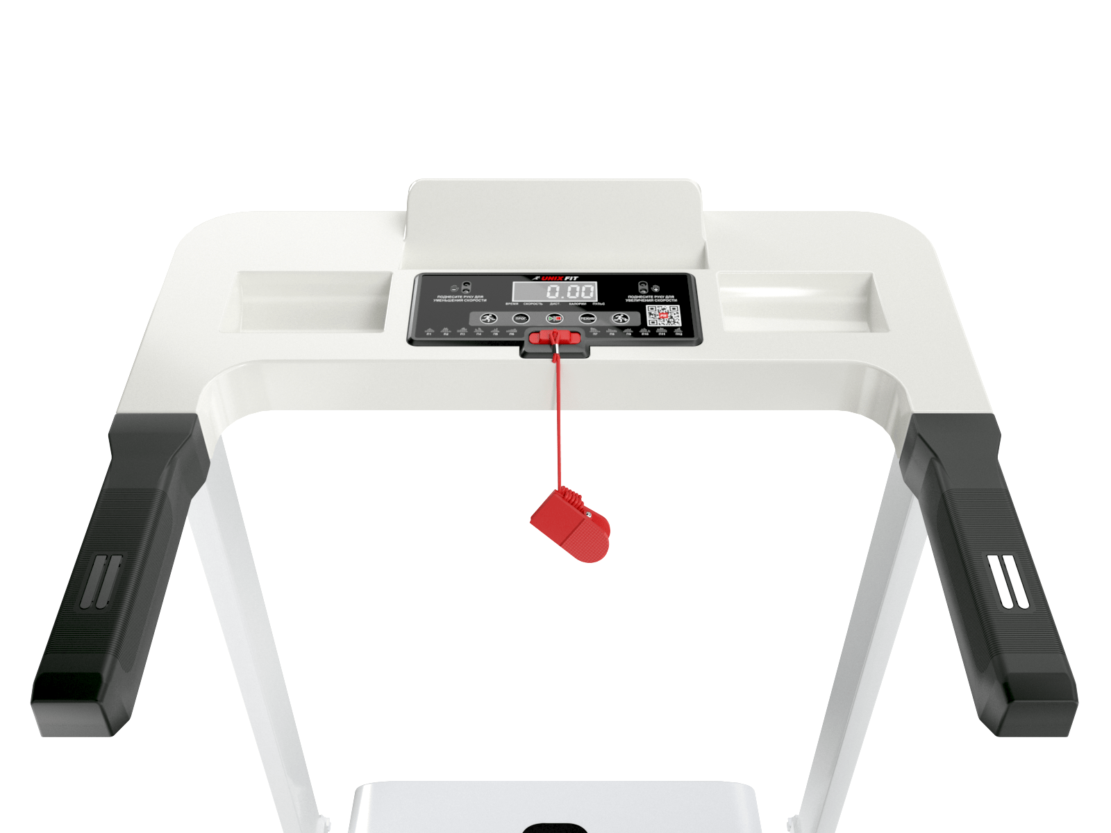 Беговая дорожка Unix Fit ST-440N White