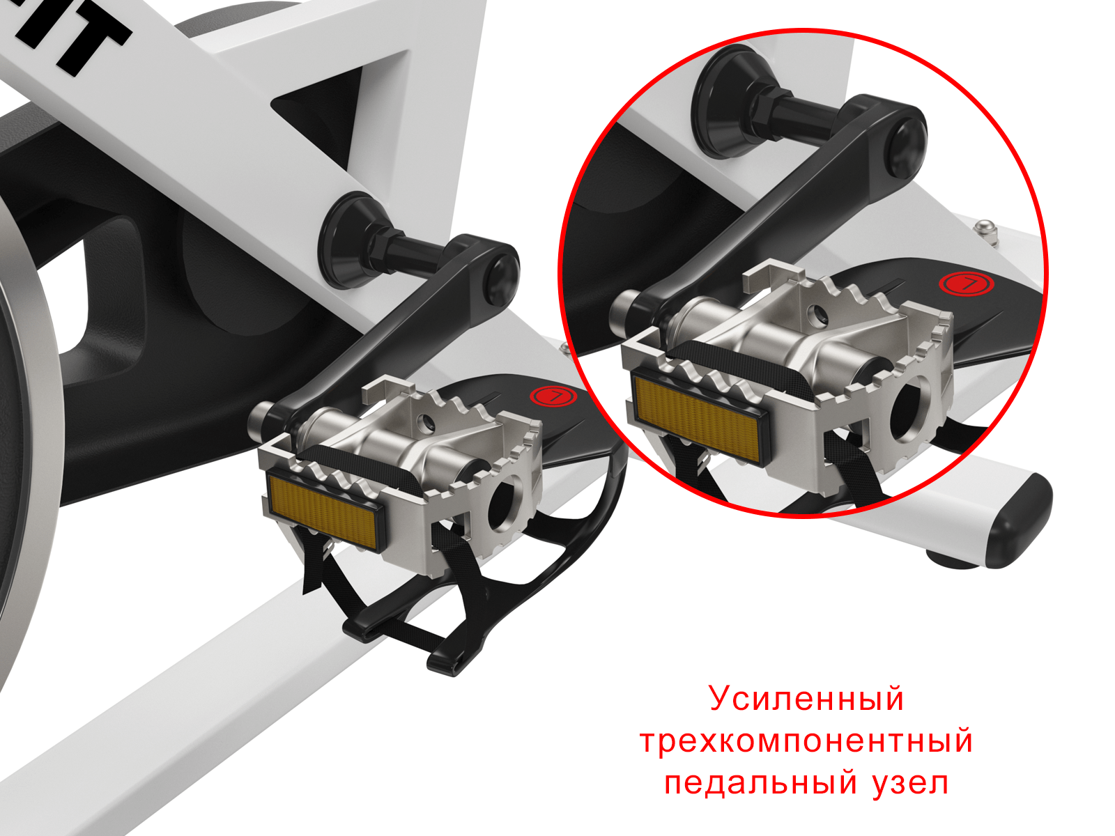 Велотренажер Unix Fit SB-460P