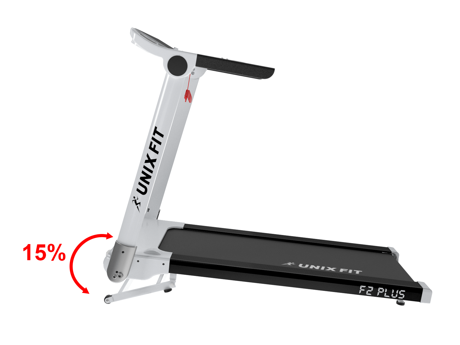 Беговая дорожка Unix Fit Hi-tech F2 PLUS Arctic Ice