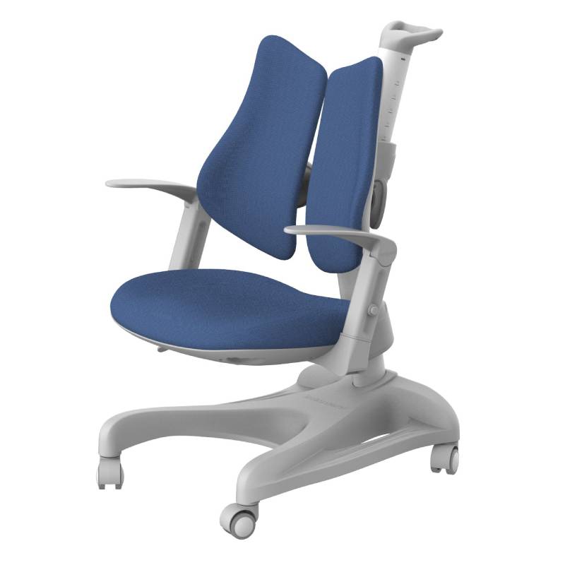 Детское эргономичное кресло Falto FORM-KIDS HTY-CG-23-F, синий