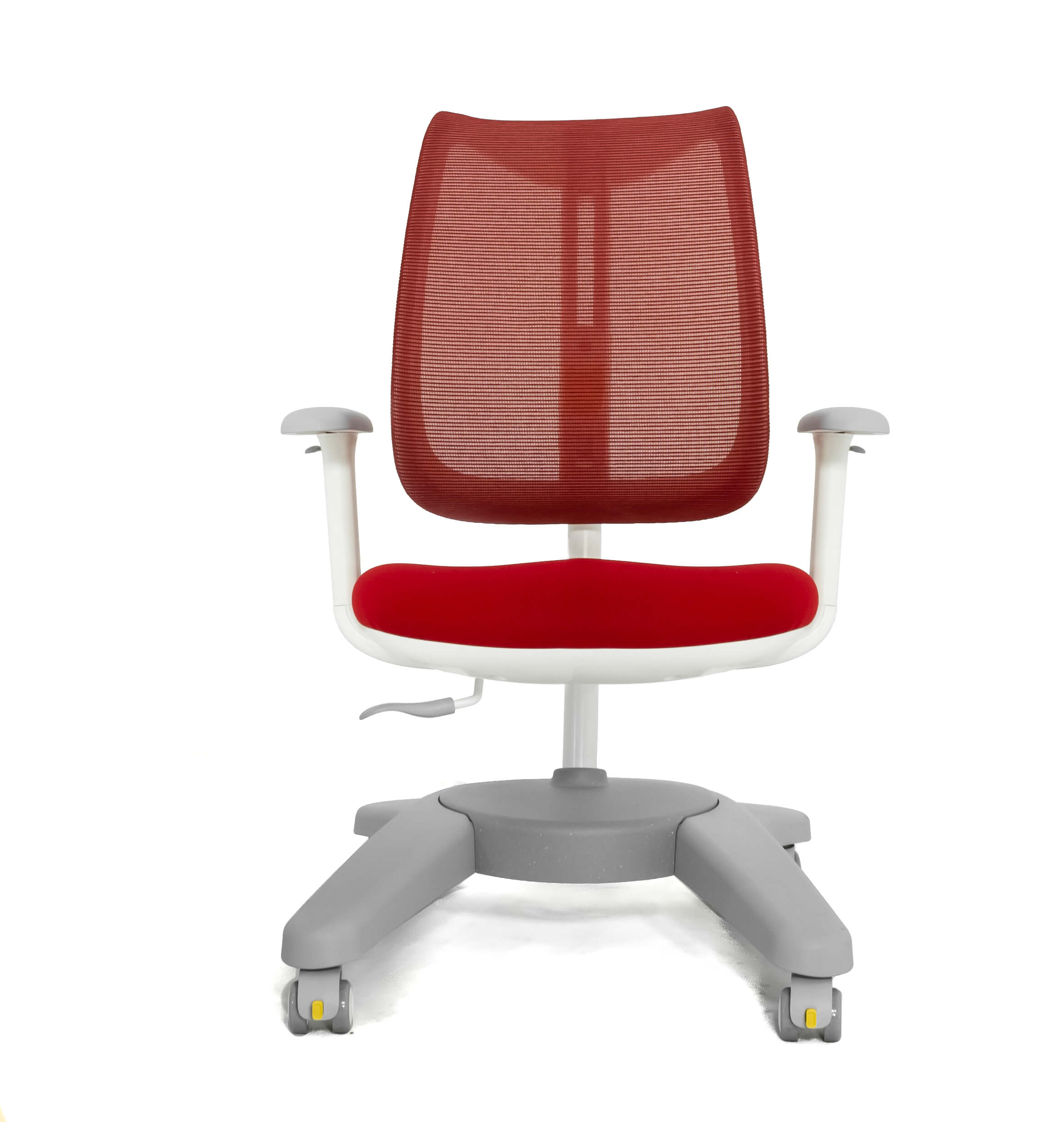 Детское эргономичное кресло Falto KIDS-OPTIMA CH11FW, красный