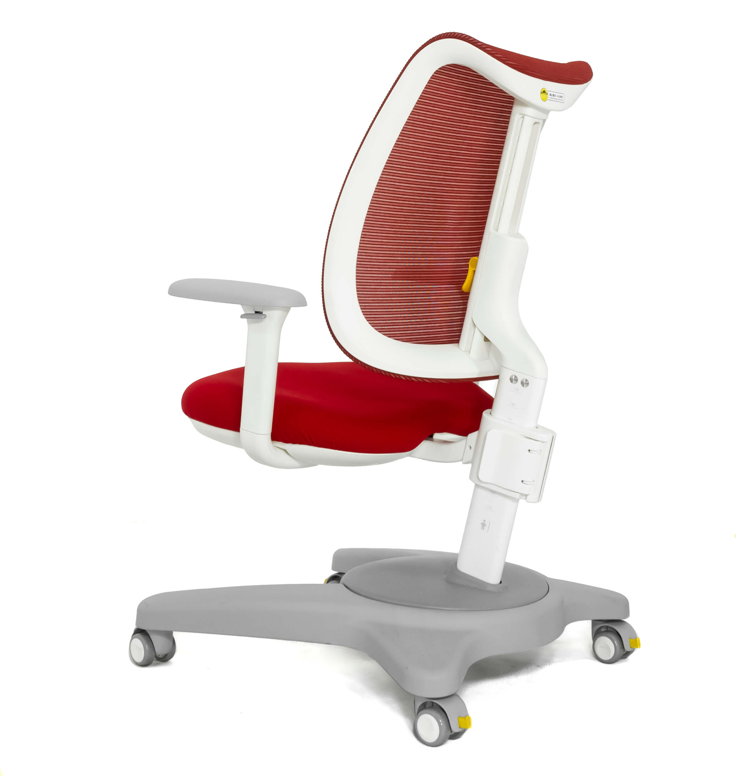 Детское эргономичное кресло Falto KIDS-OPTIMA CH11FW, красный