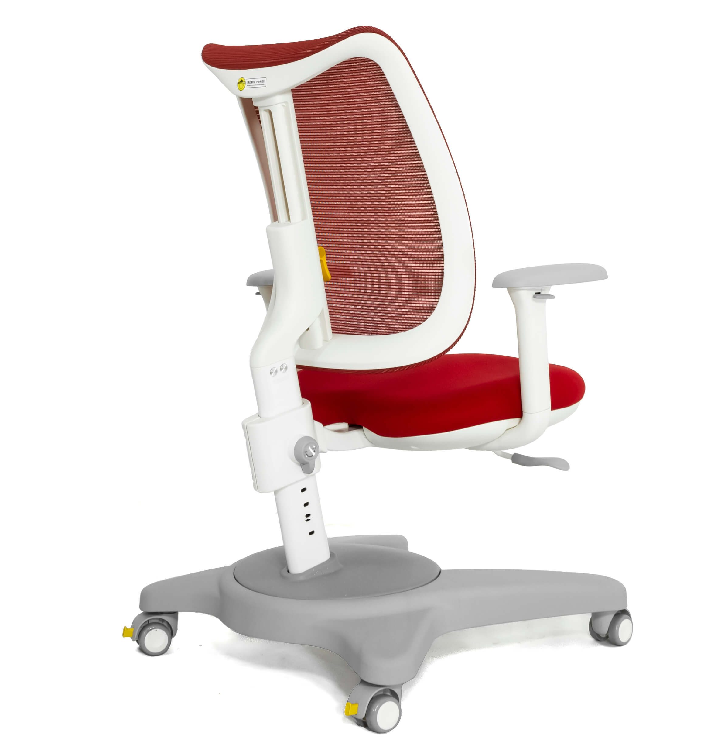 Детское эргономичное кресло Falto KIDS-OPTIMA CH11FW, красный