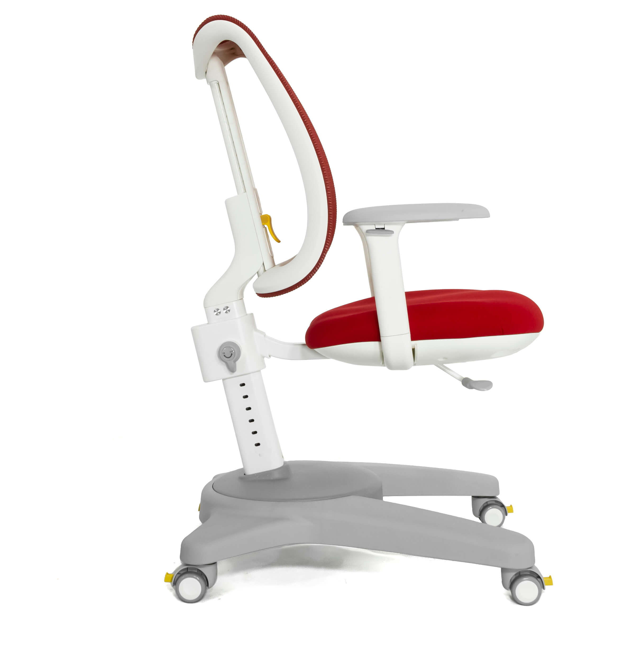 Детское эргономичное кресло Falto KIDS-OPTIMA CH11FW, красный