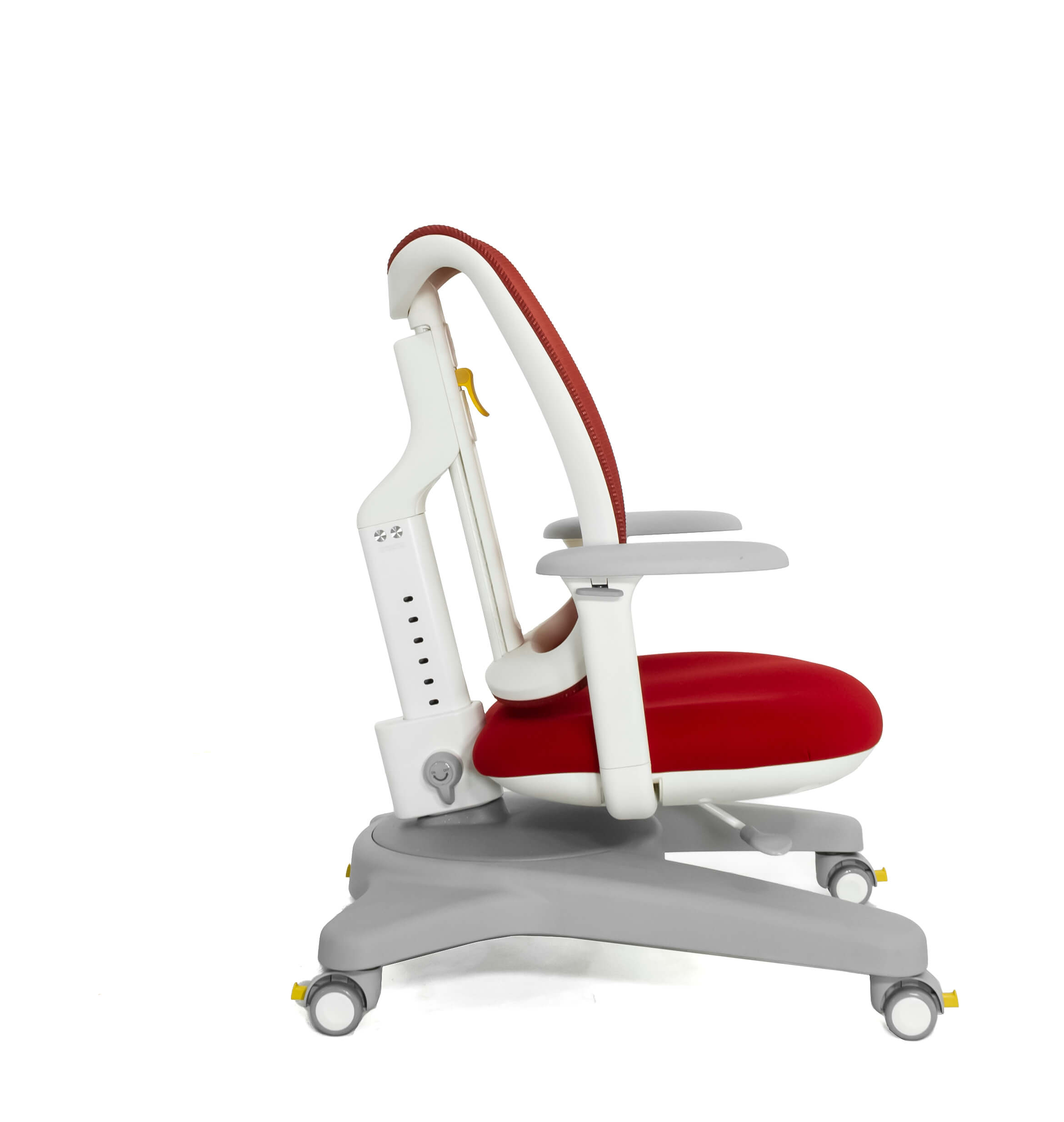 Детское эргономичное кресло Falto KIDS-OPTIMA CH11FW, красный