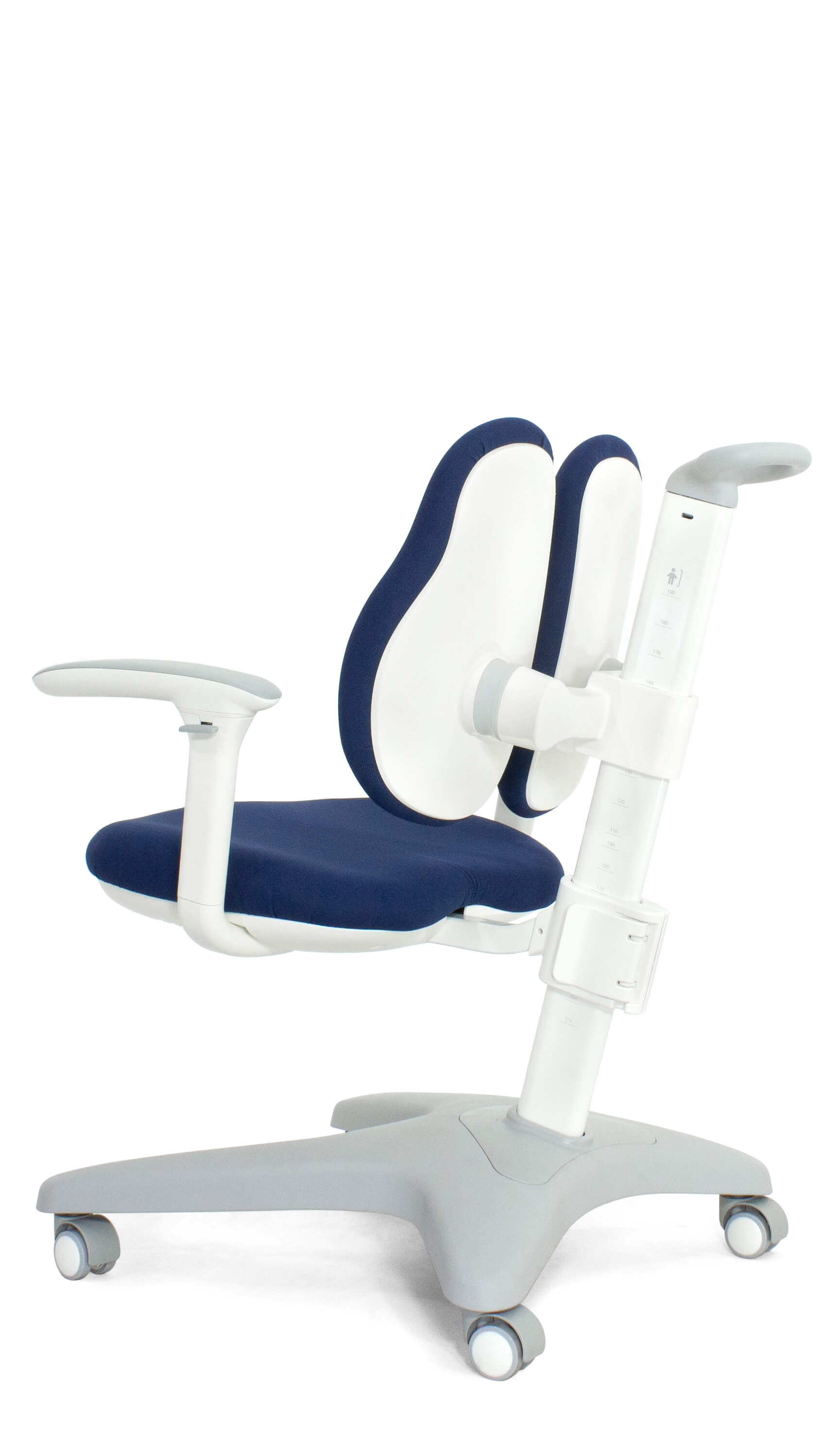 Детское эргономичное кресло Falto KIDS-PRIME HTY-CS-21F, синий