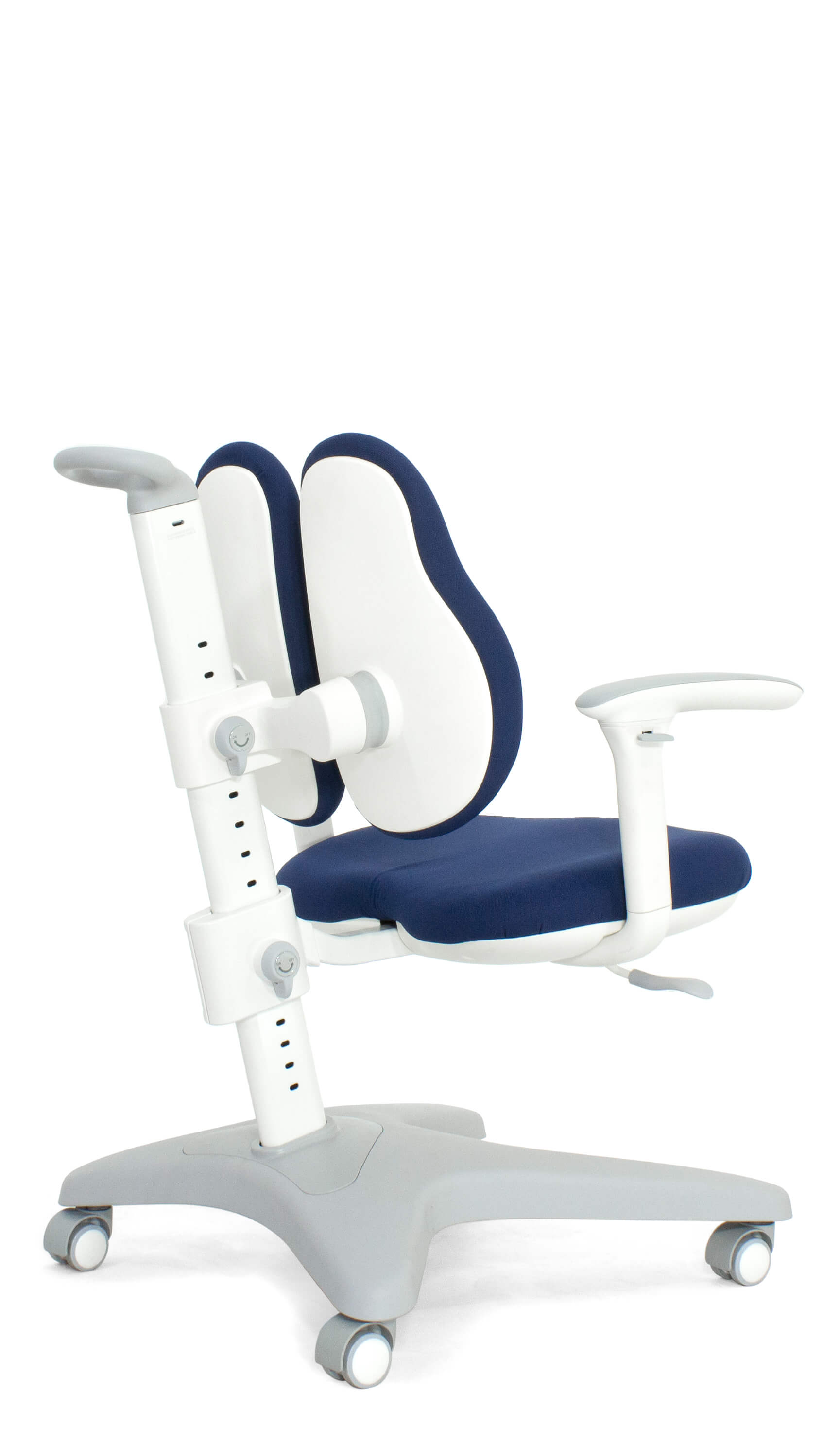 Детское эргономичное кресло Falto KIDS-PRIME HTY-CS-21F, синий