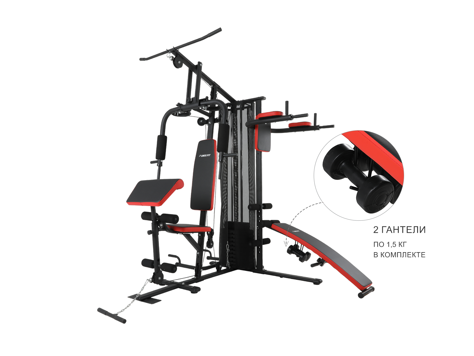 Силовой комплекс Unix Fit BLOCK PRO
