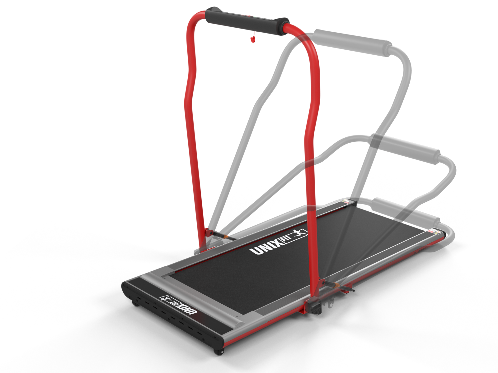 Беговая дорожка Unix Fit R-300C Red