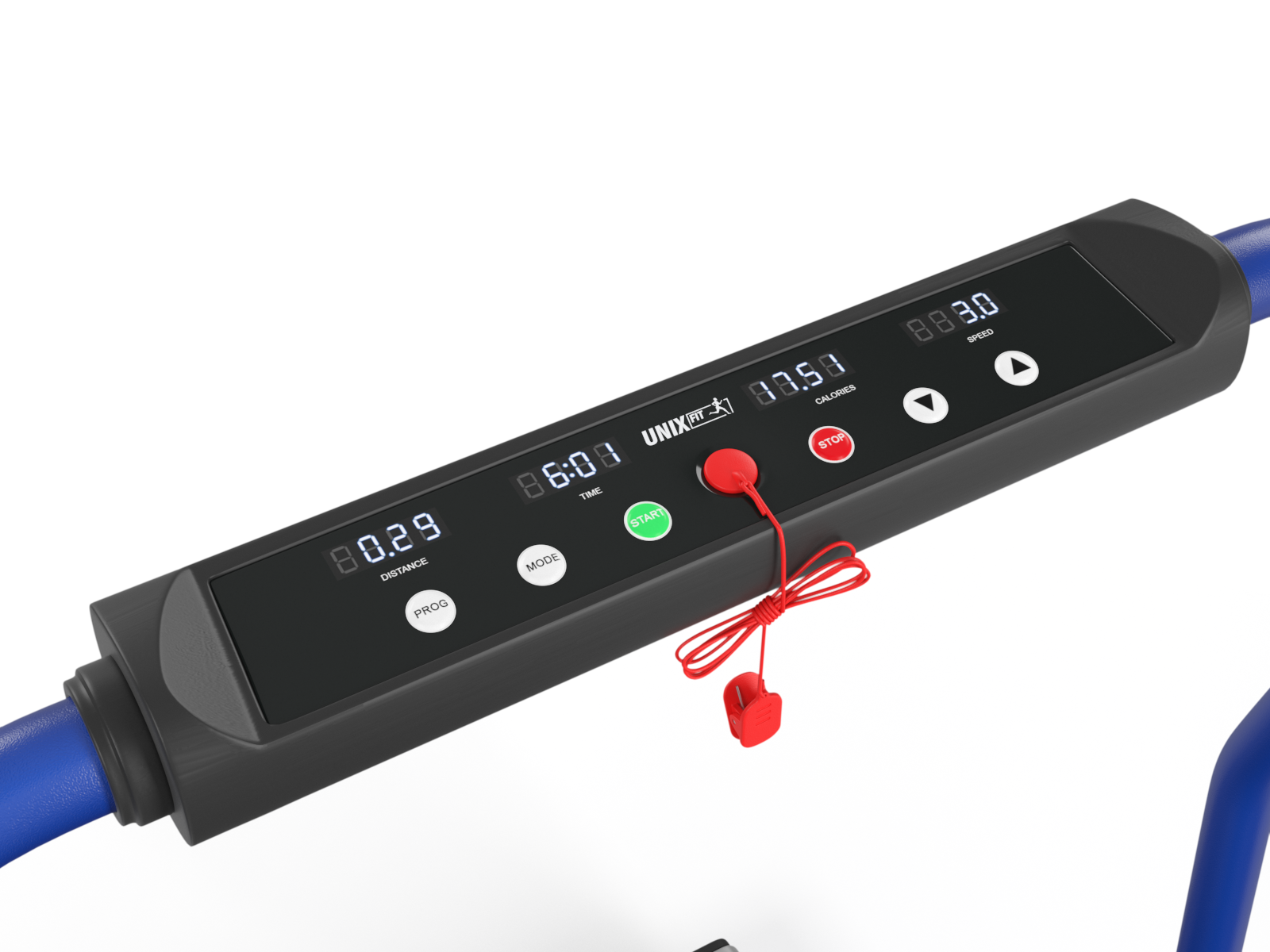 Беговая дорожка Unix Fit R-300C Blue